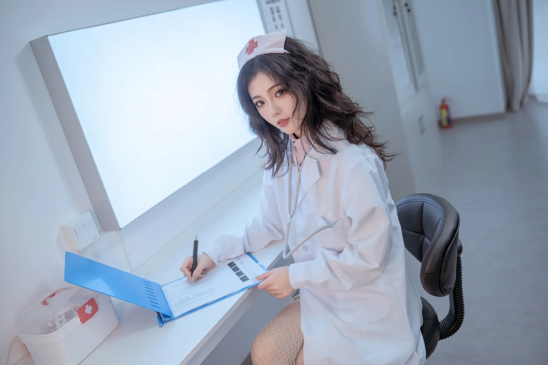 桃良阿宅 – 诊疗室 [86P]