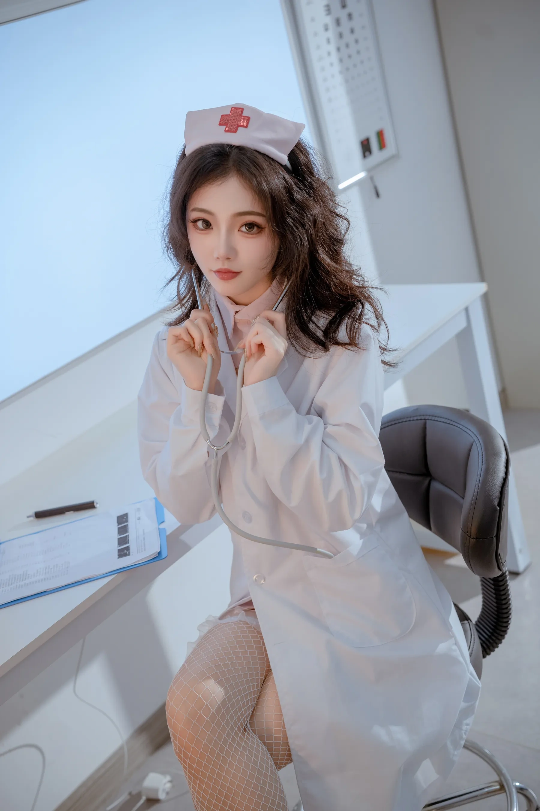 桃良阿宅 – 诊疗室 [86P]