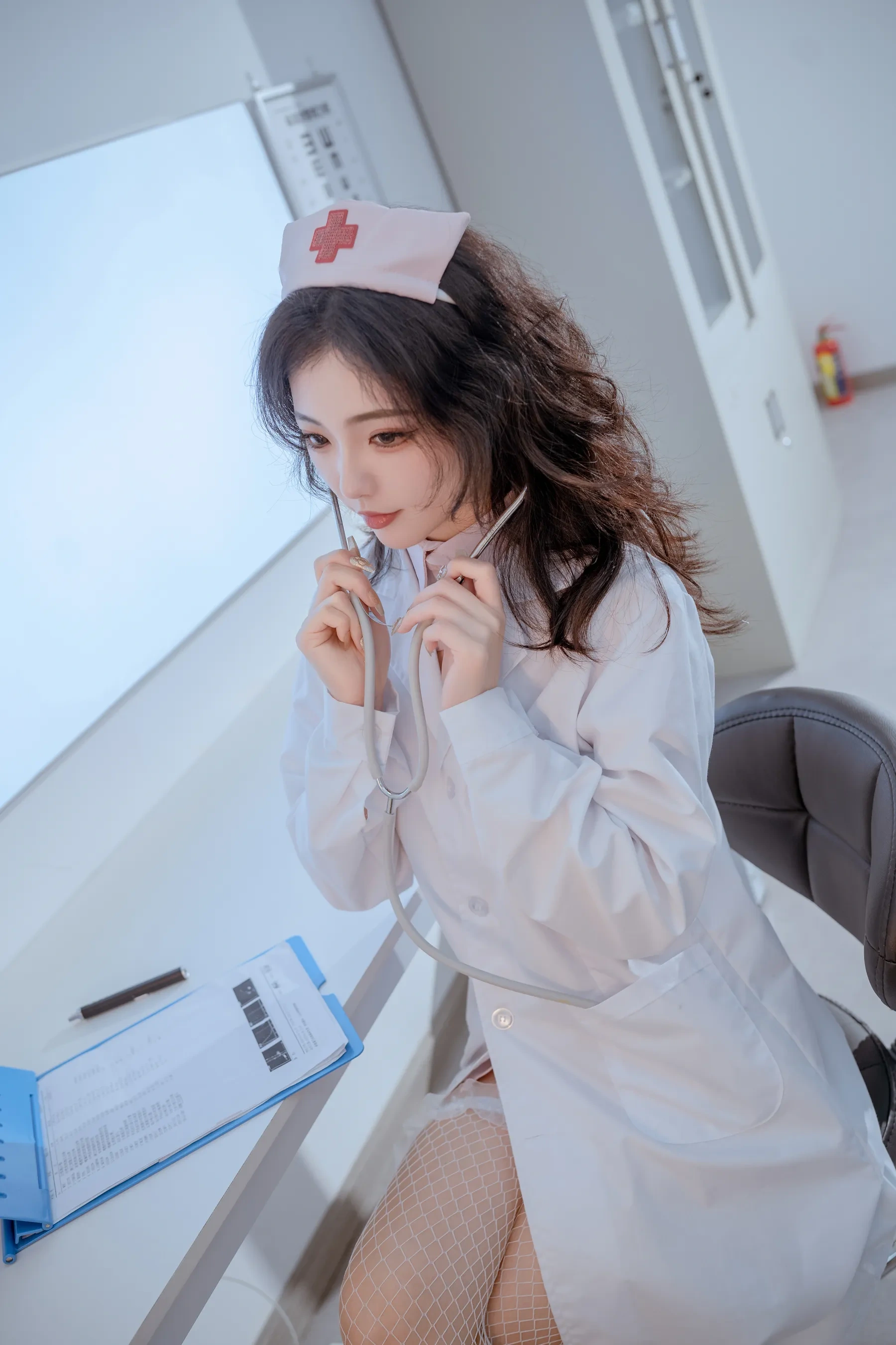 桃良阿宅 – 诊疗室 [86P]