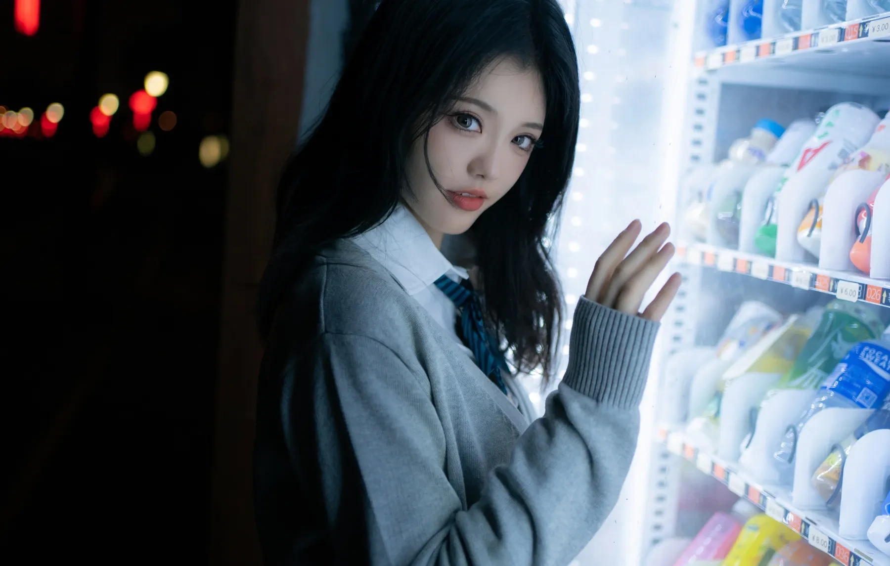 桃良阿宅 – 外出JK [40P]