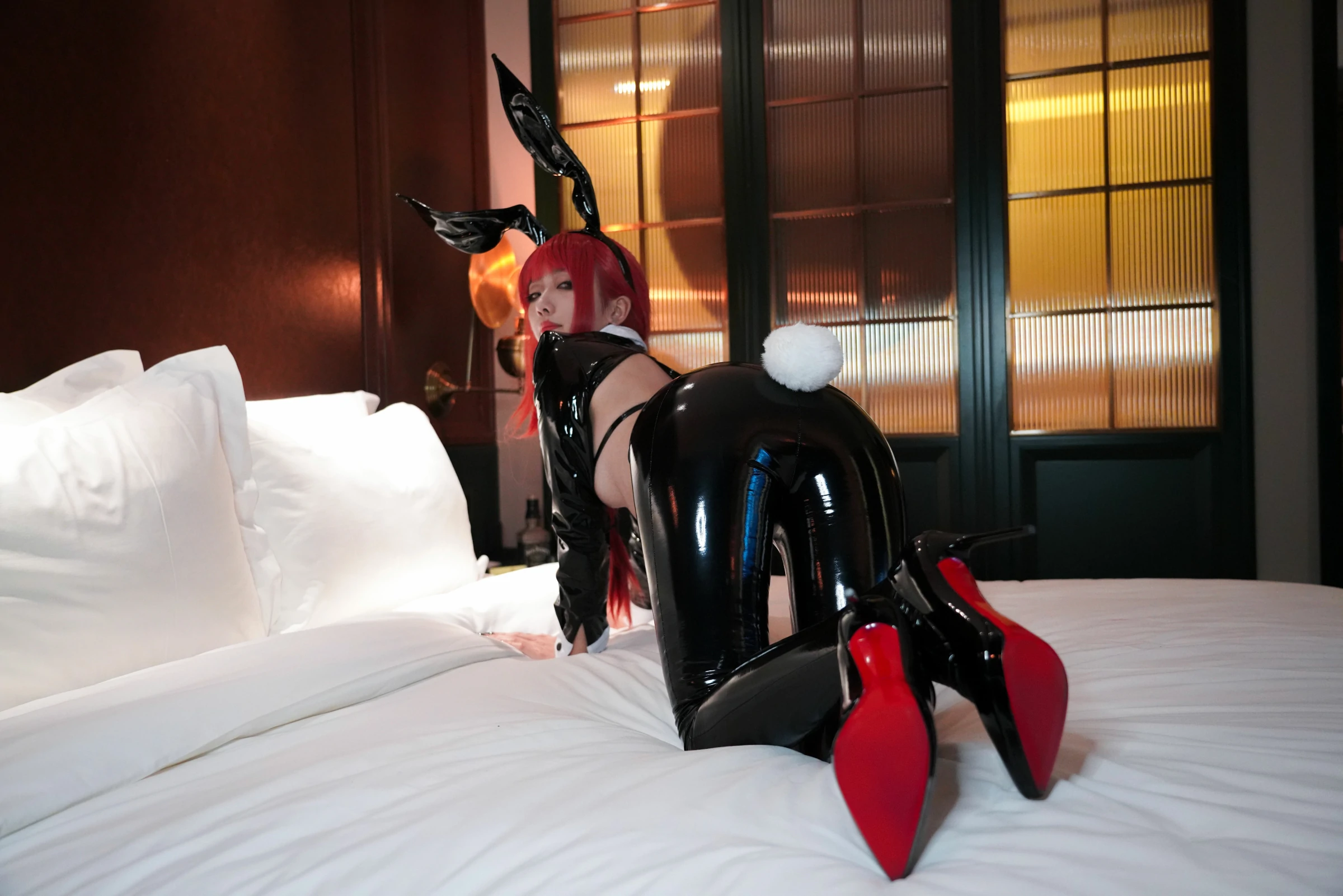 絞肉姬 – 玛奇玛逆兔女郎 [45P]