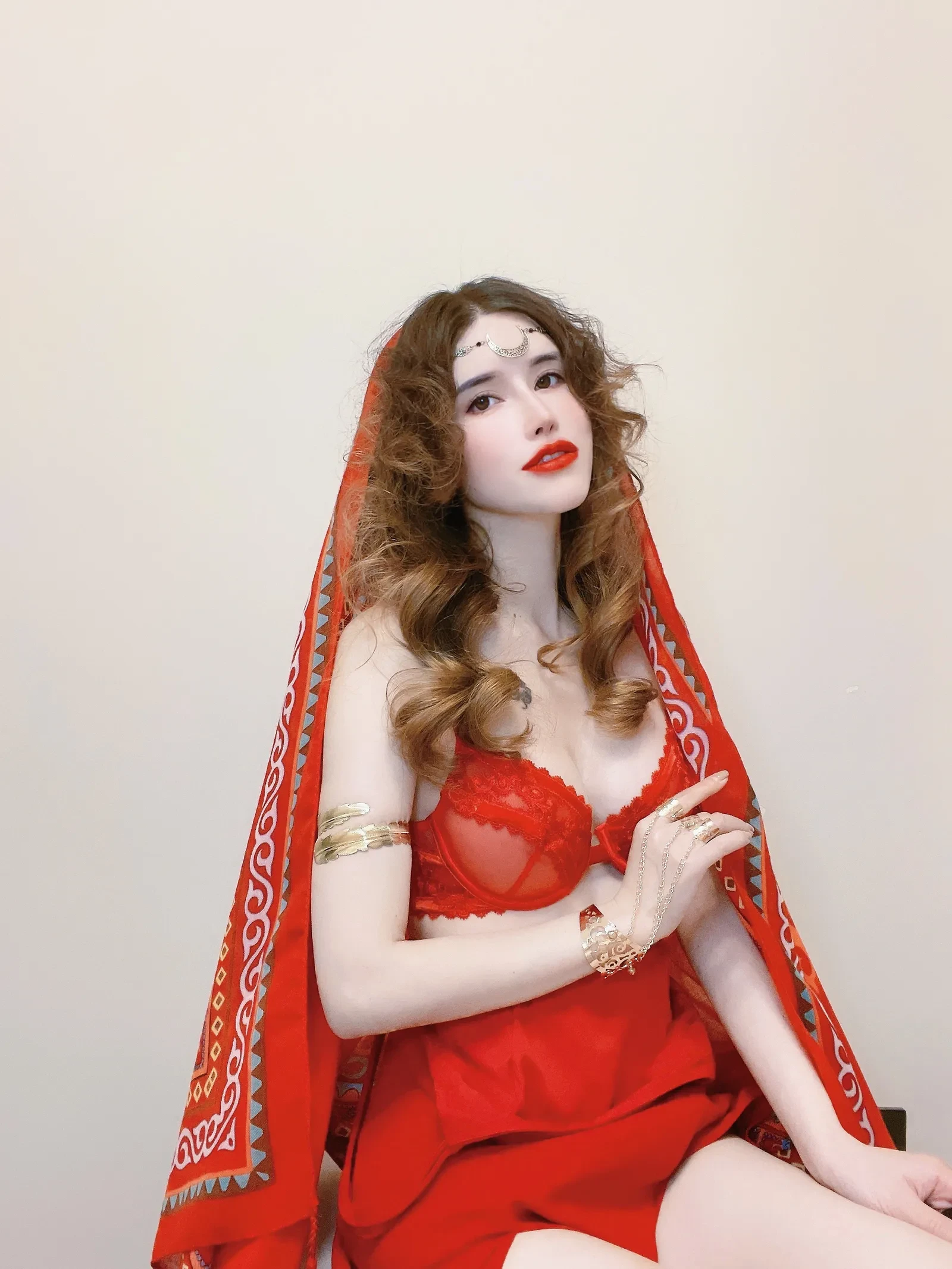 鹿八岁baby – 西域姑娘 [40P]