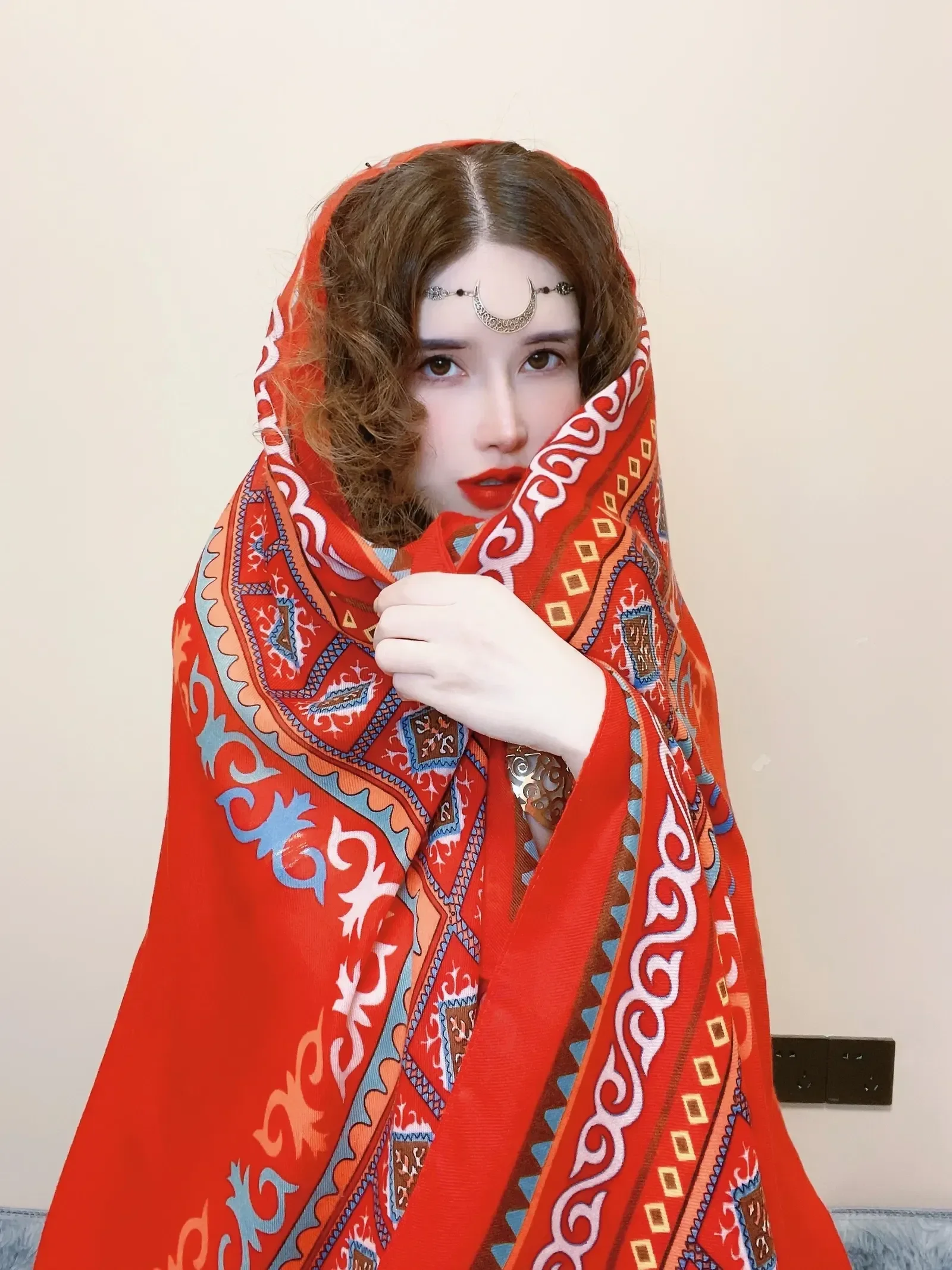 鹿八岁baby – 西域姑娘 [40P]