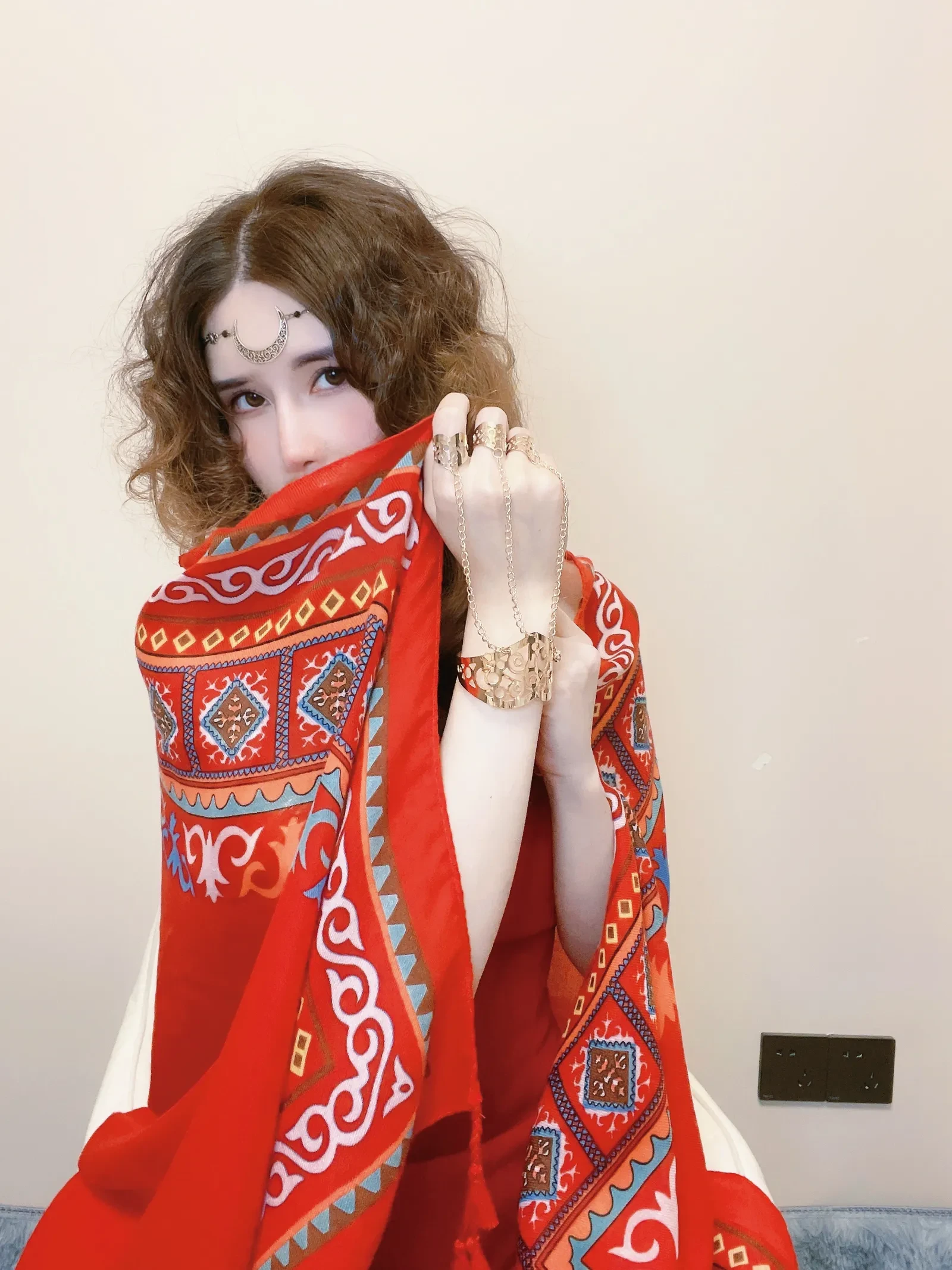 鹿八岁baby – 西域姑娘 [40P]