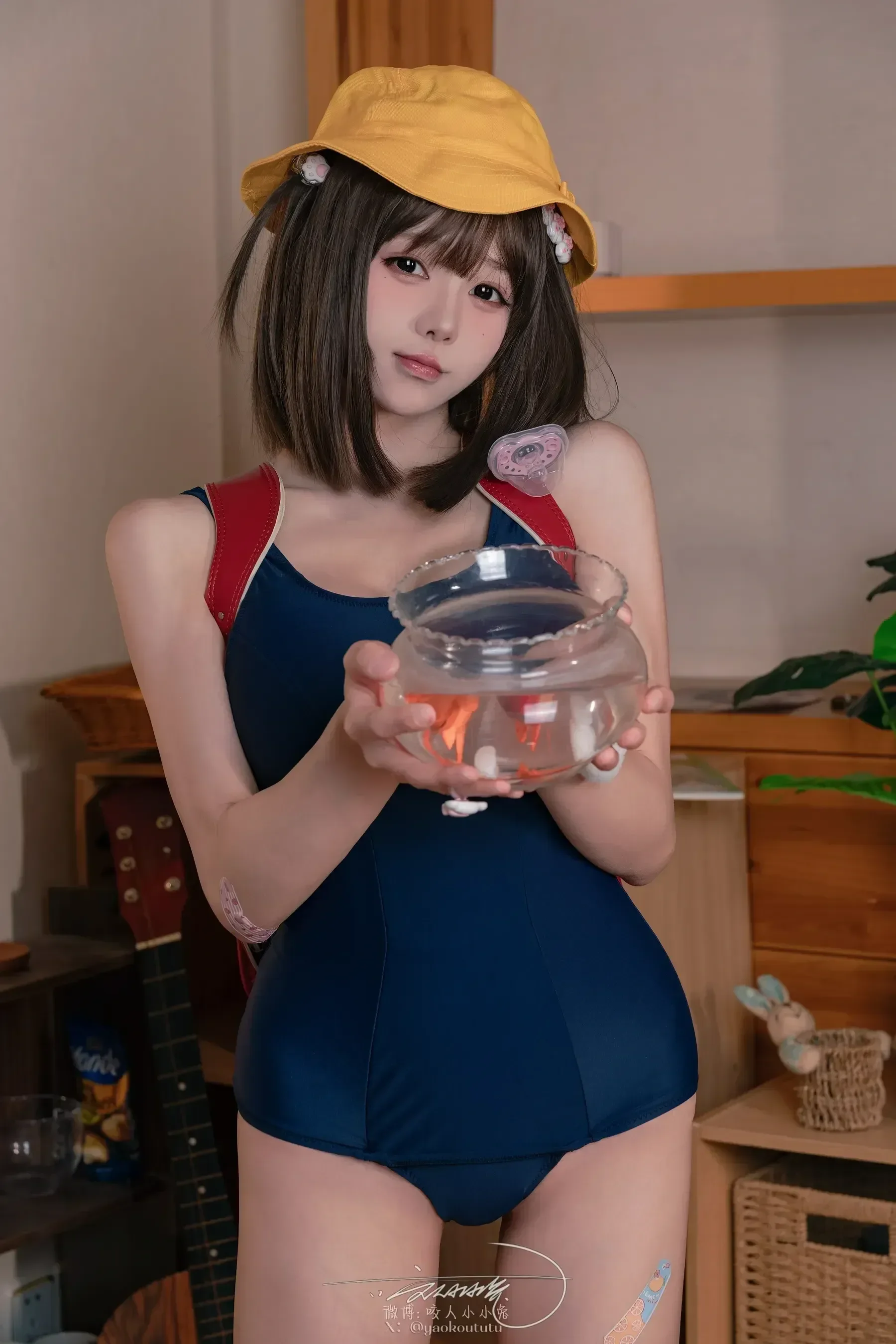 咬一口兔娘 – 6月作品『奶嘴死库水』[72P]