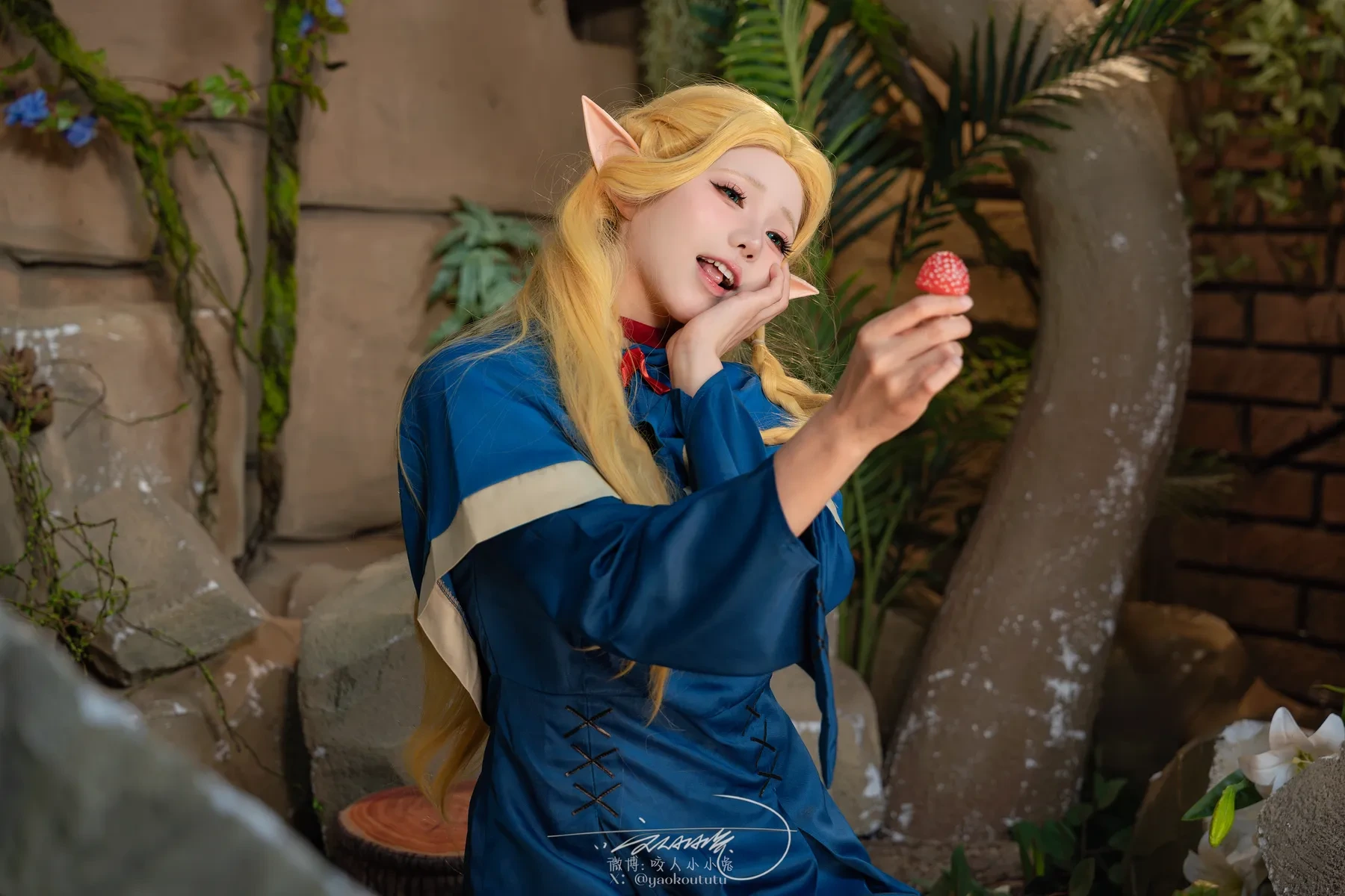 咬一口兔娘 – 7月作品『迷宫菇生食指南』[74P]