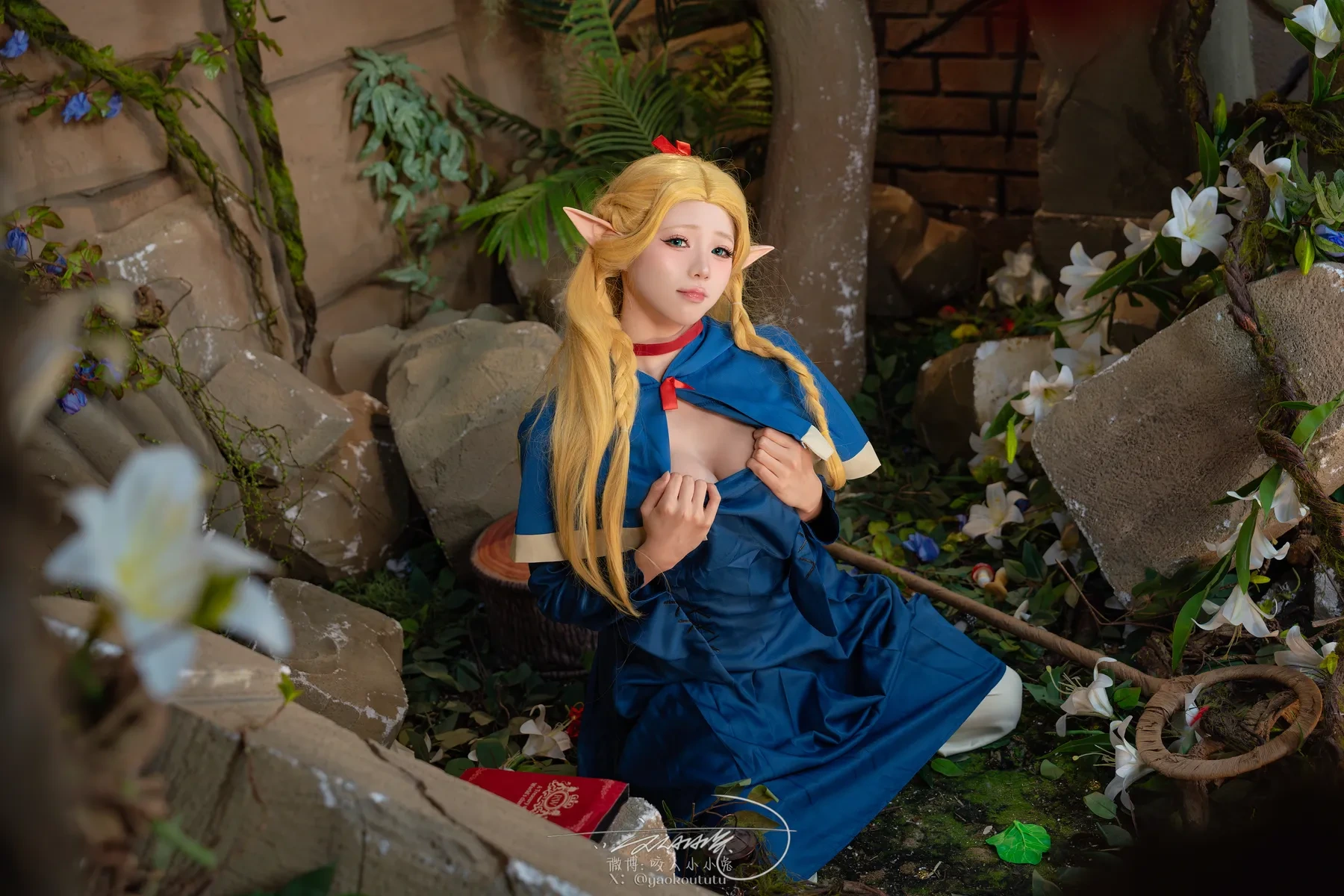 咬一口兔娘 – 7月作品『迷宫菇生食指南』[74P]