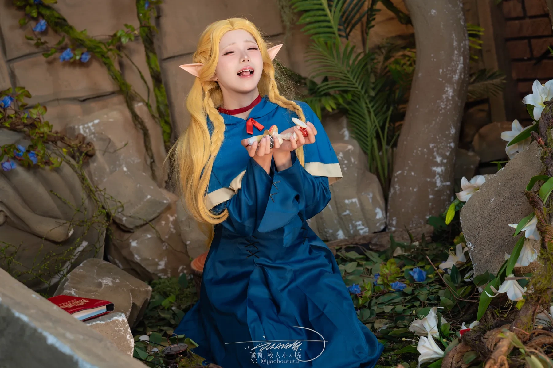 咬一口兔娘 – 7月作品『迷宫菇生食指南』[74P]