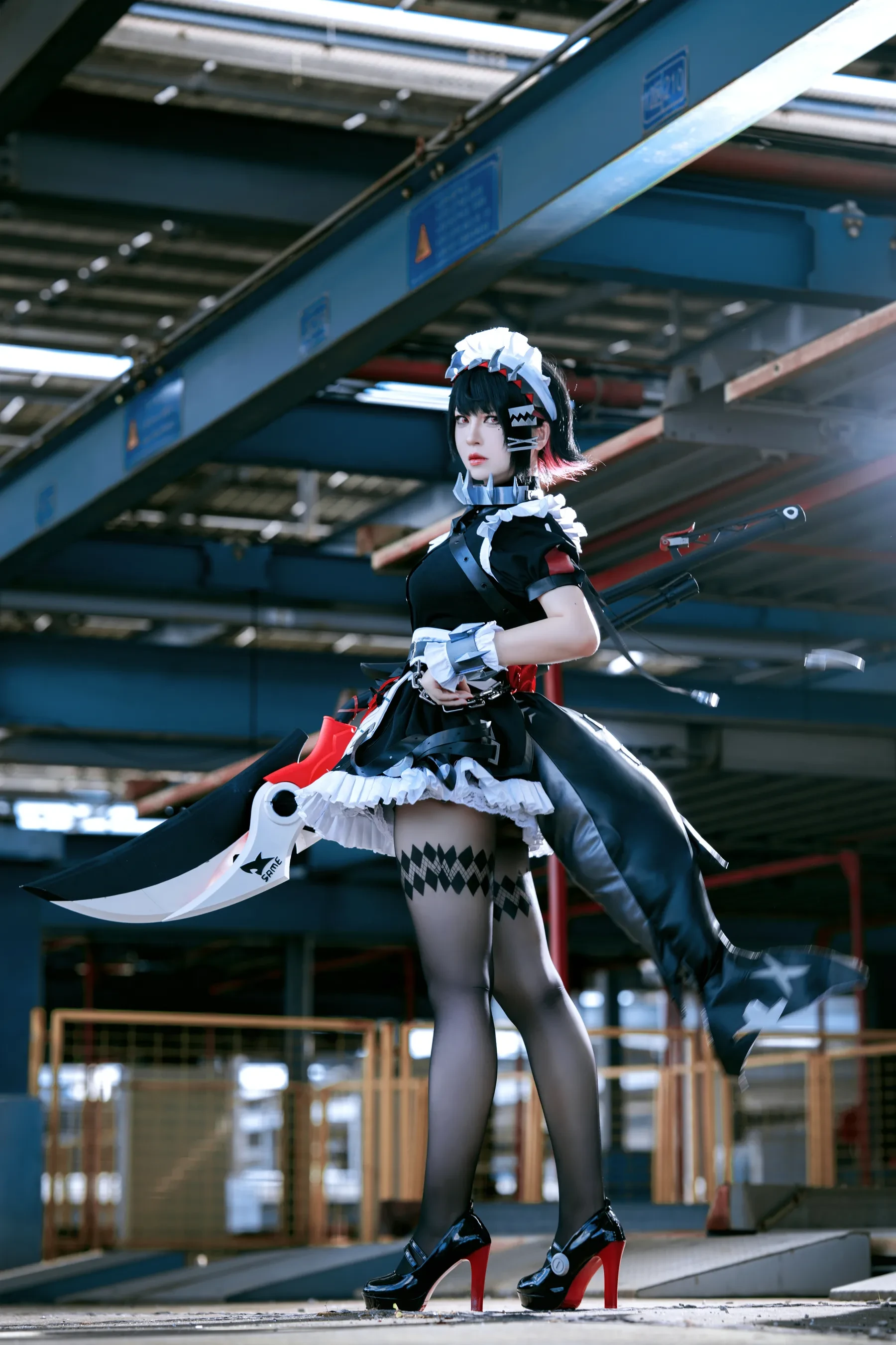 半半子 – EllenJoe 鲨魚妹 [48P]