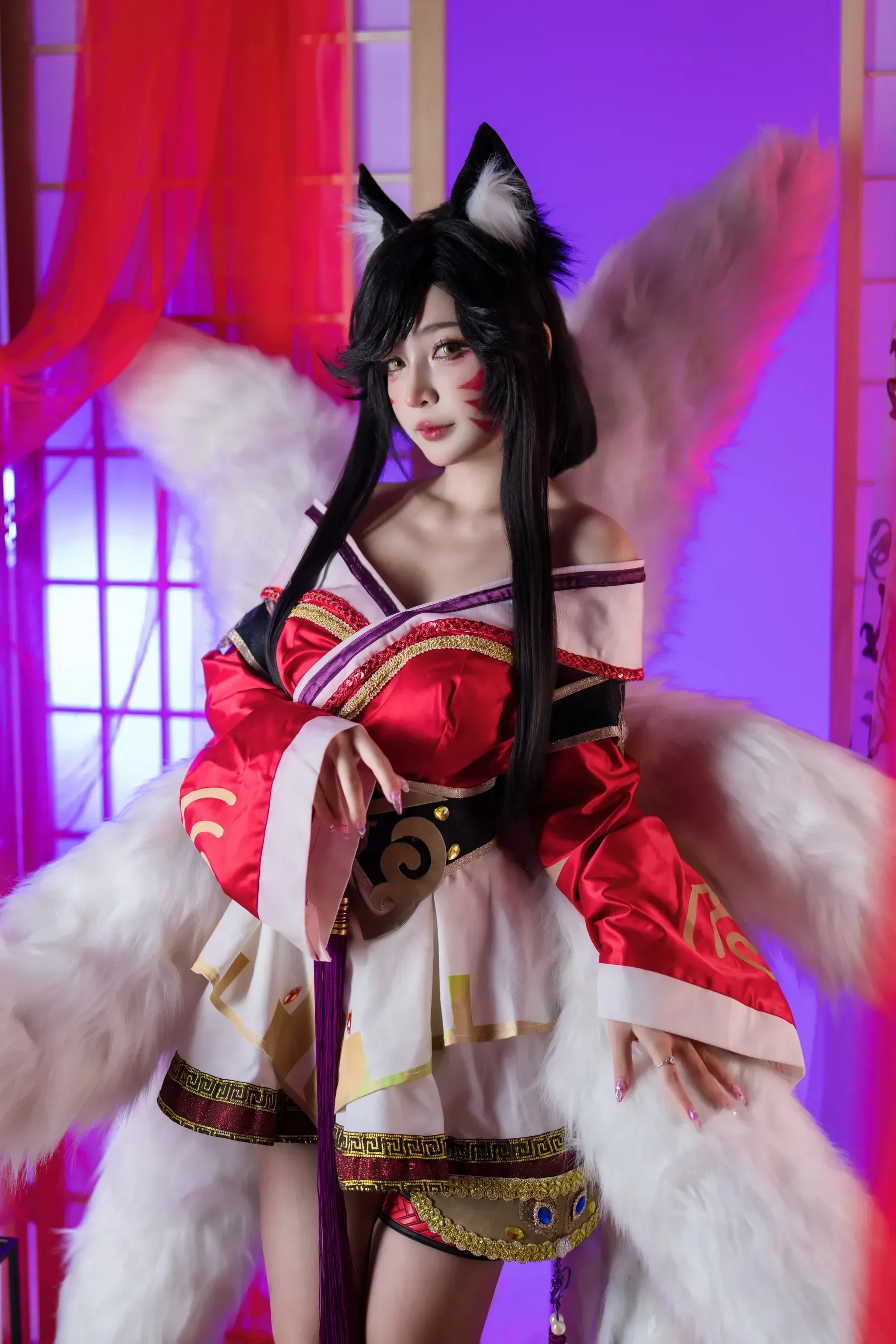 Umeko J – Ahri – League of Legends [60P]
