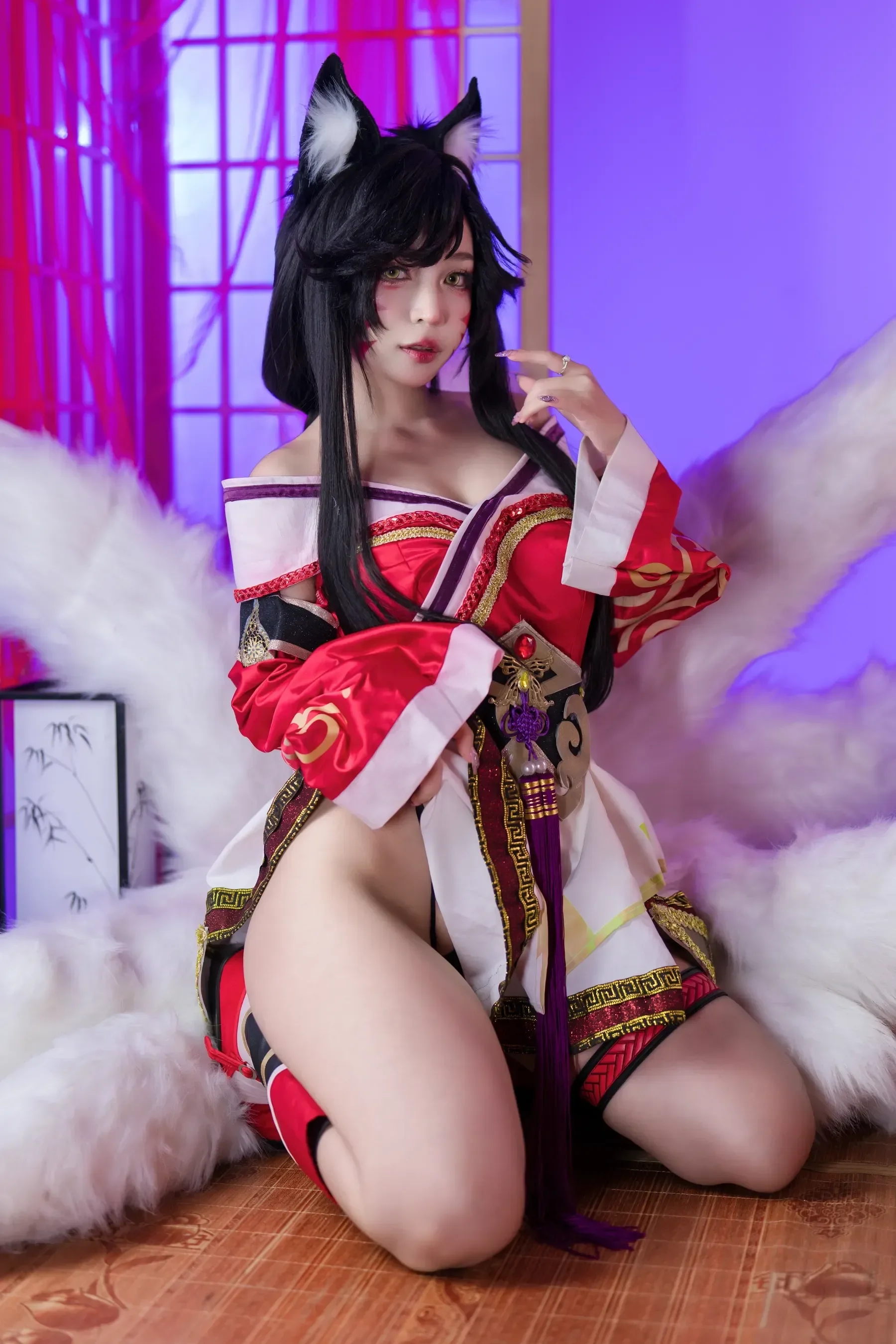 Umeko J – Ahri – League of Legends [60P]