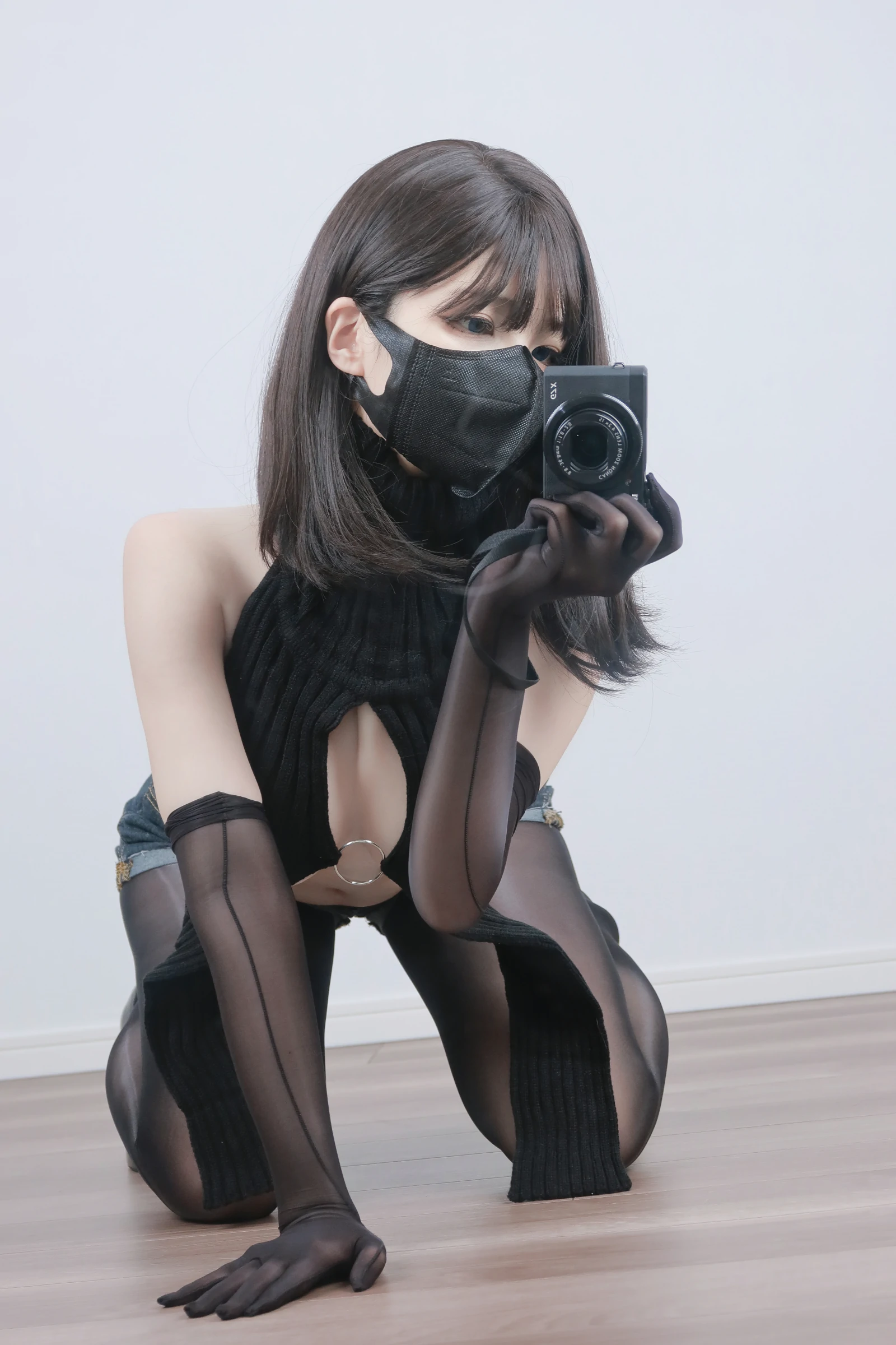 幼愛Youmeko – 毛衣姐姐 [19P]