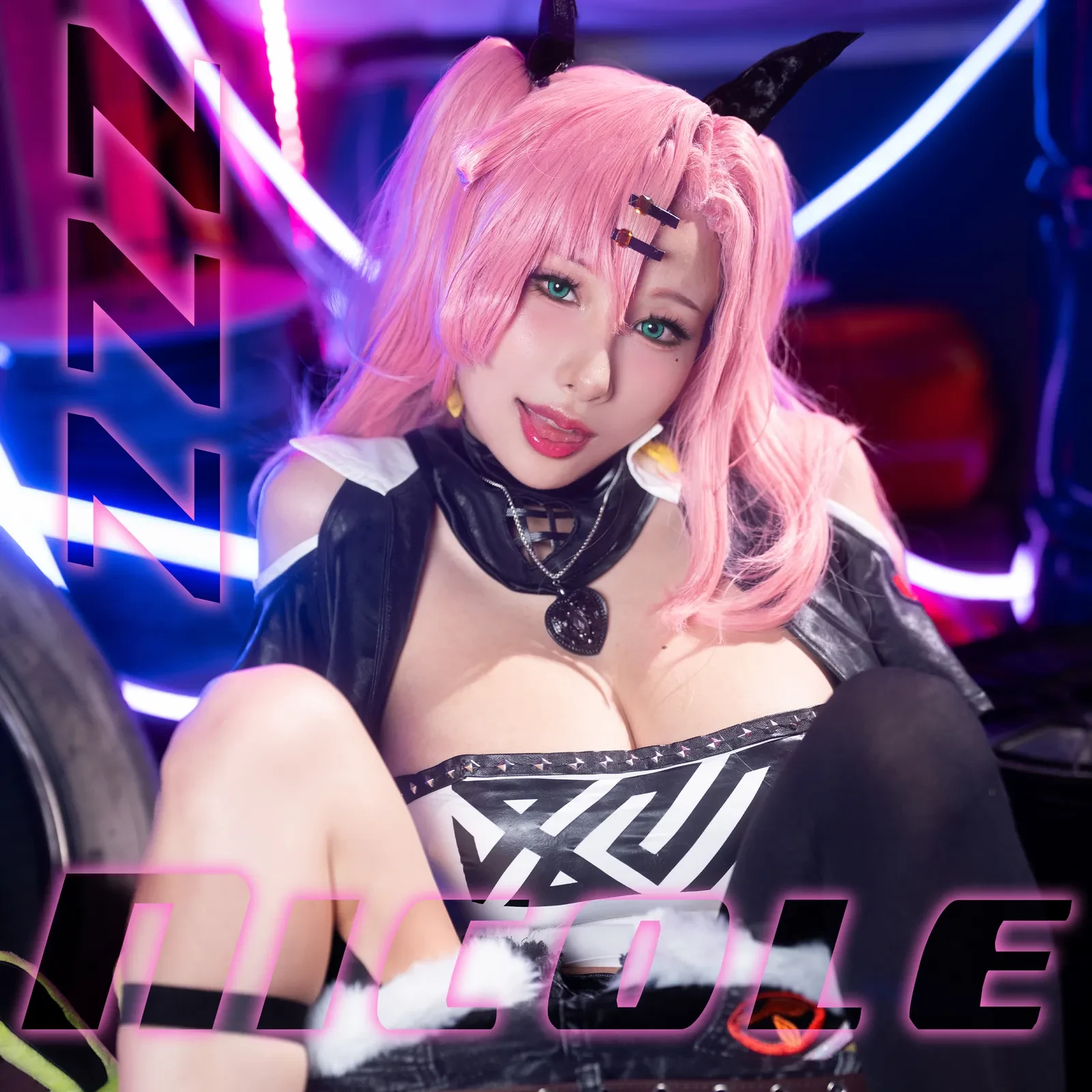 雨波_HaneAme – 绝区零 – 狡兔妮可 [35P]