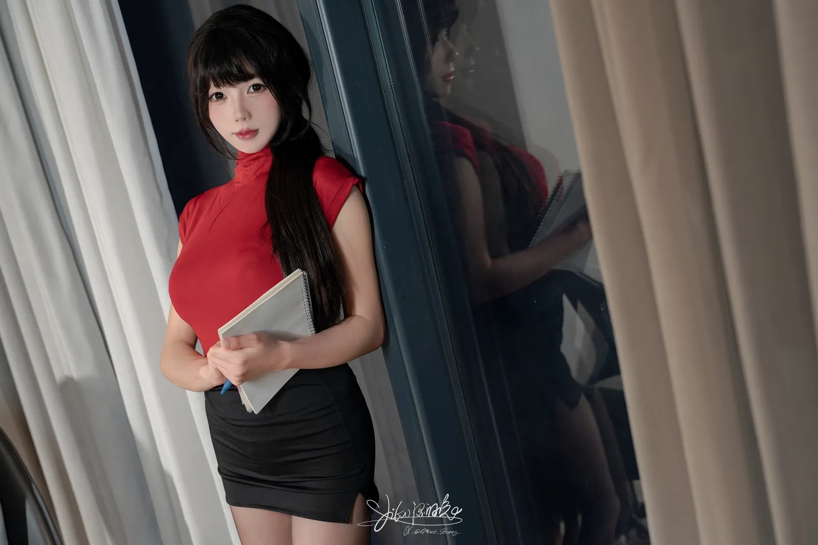 咬一口兔娘 – 『心灵疗愈师』 野狼Disco [43P]