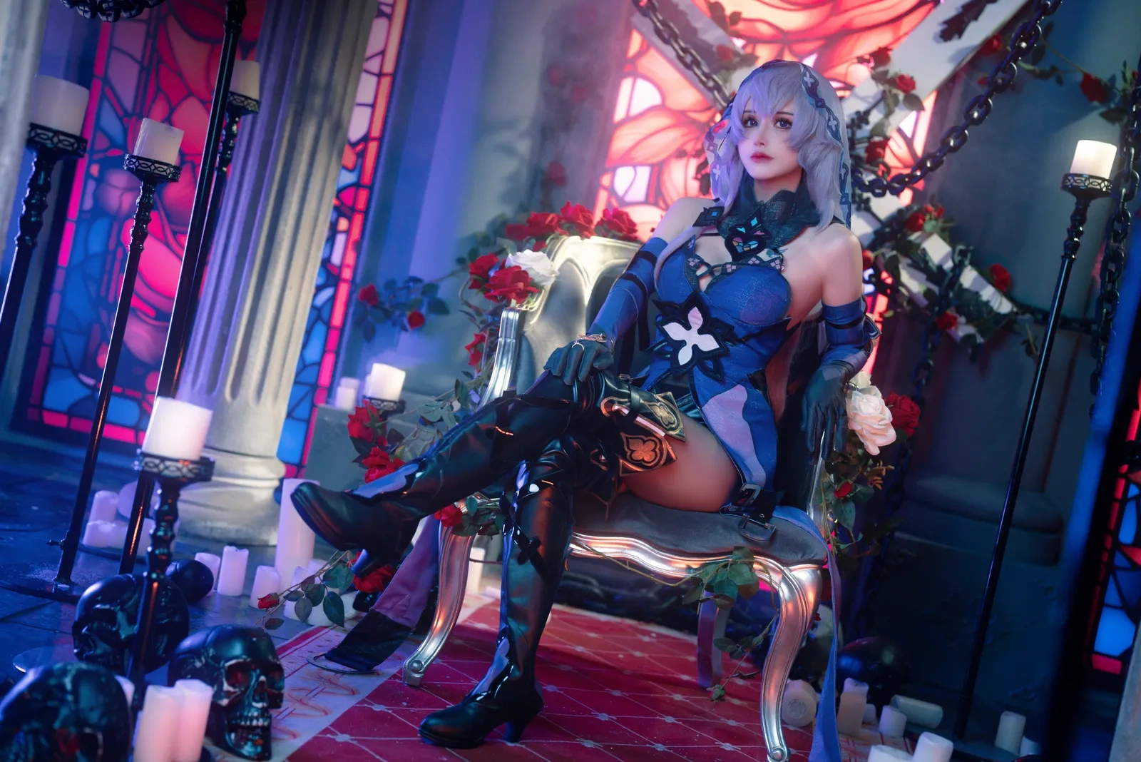 鹿八岁baby – 星穹铁道.黑天鹅 [70P]