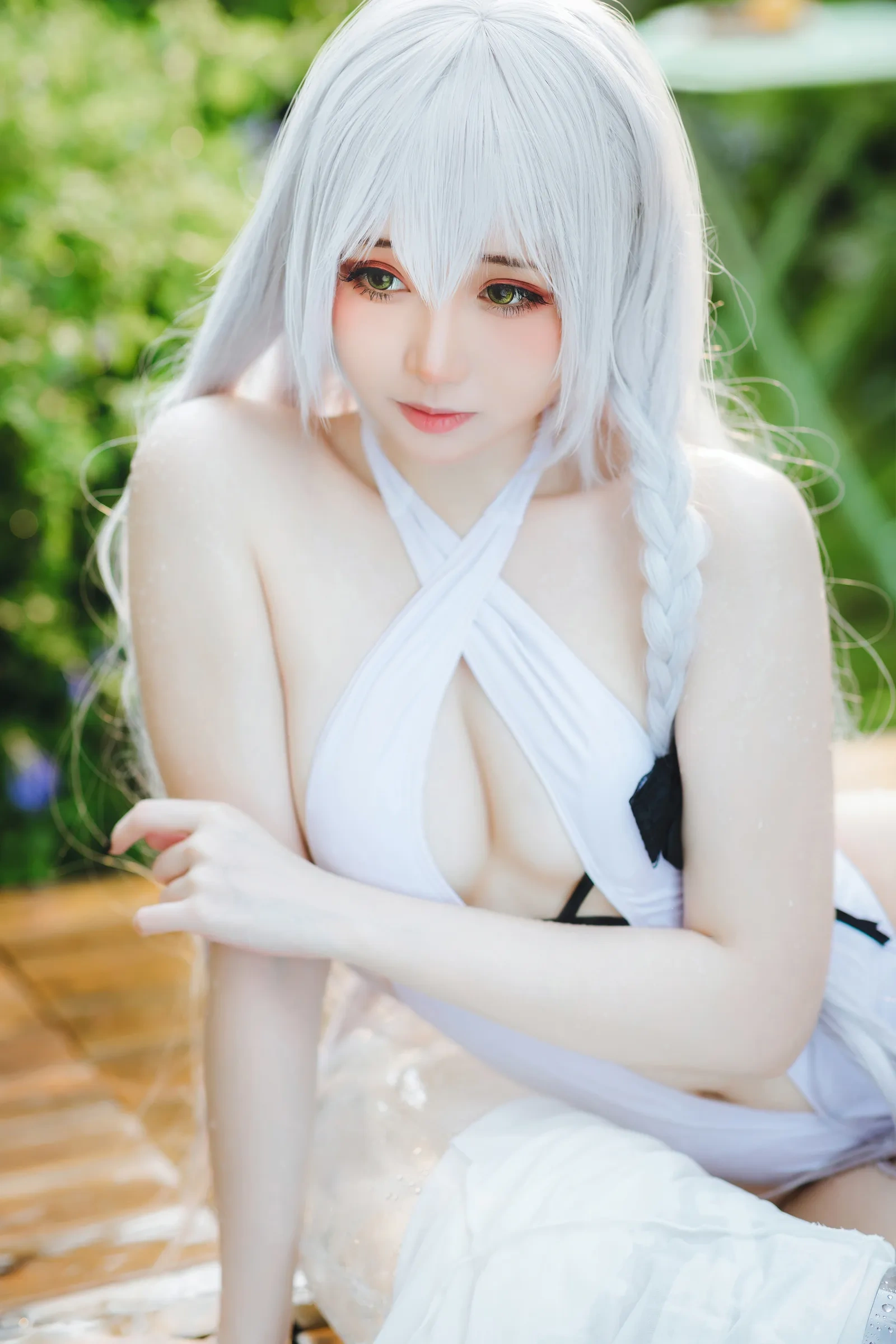 焖焖碳 – 舰长 碧蓝航线 赫敏 [29P]