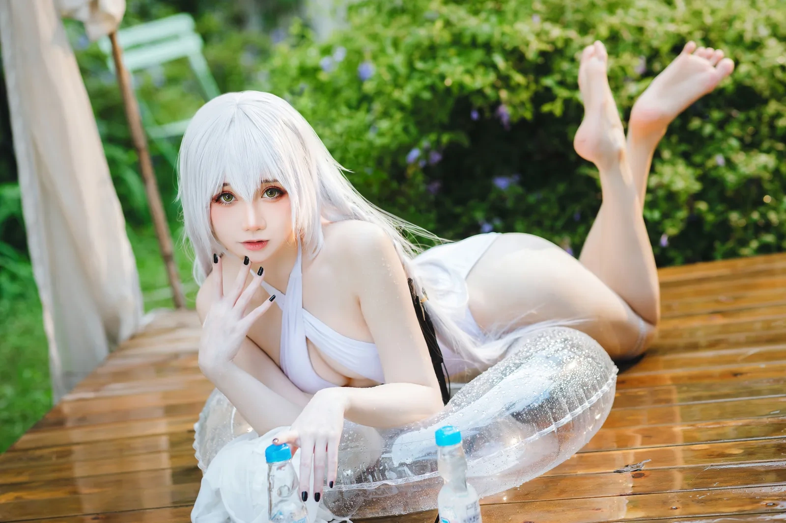 焖焖碳 – 舰长 碧蓝航线 赫敏 [29P]