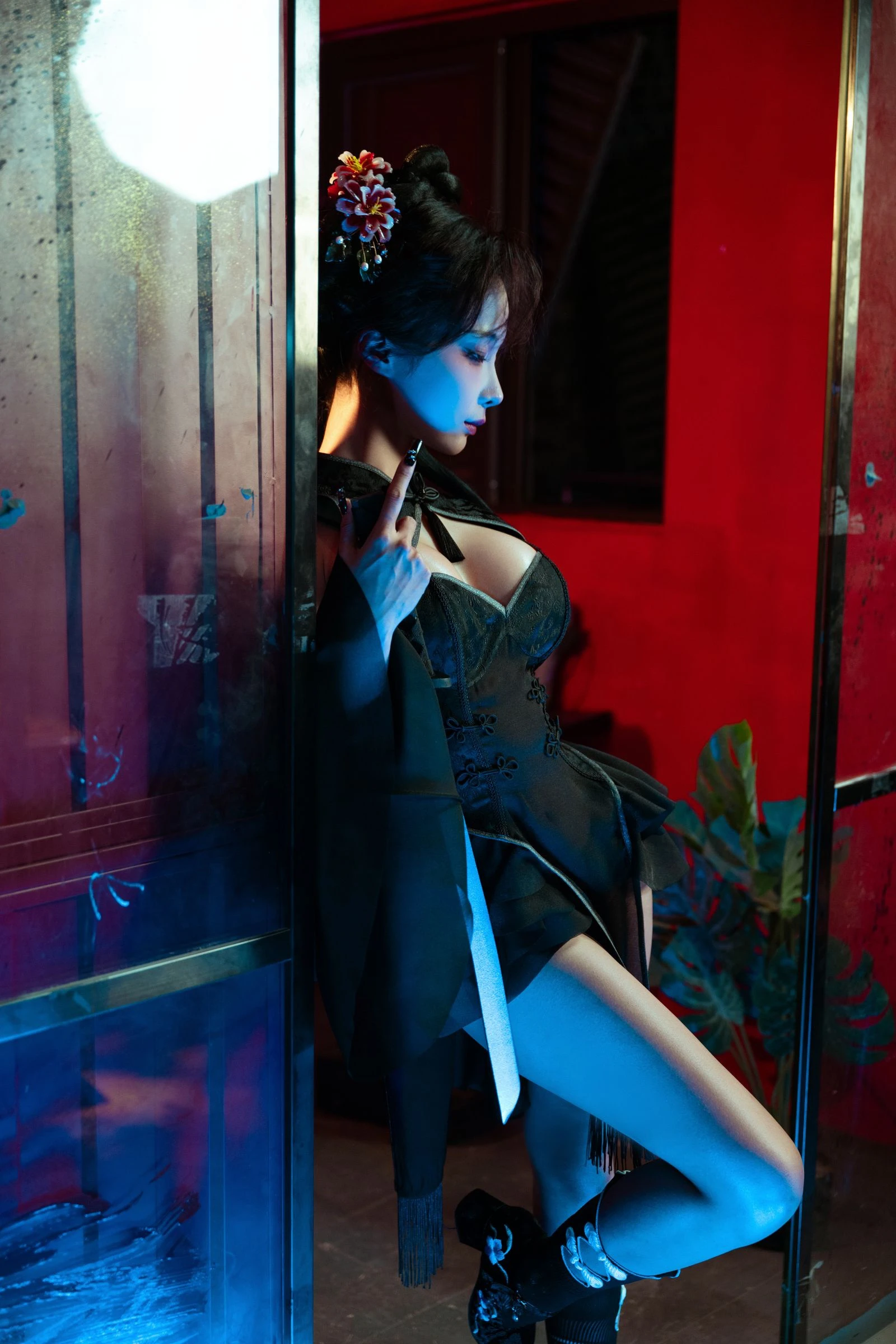 蠢沫沫 – 蔻 少女后庭 [64P]