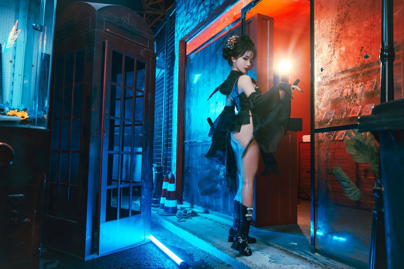 蠢沫沫 – 蔻 少女后庭 [64P]