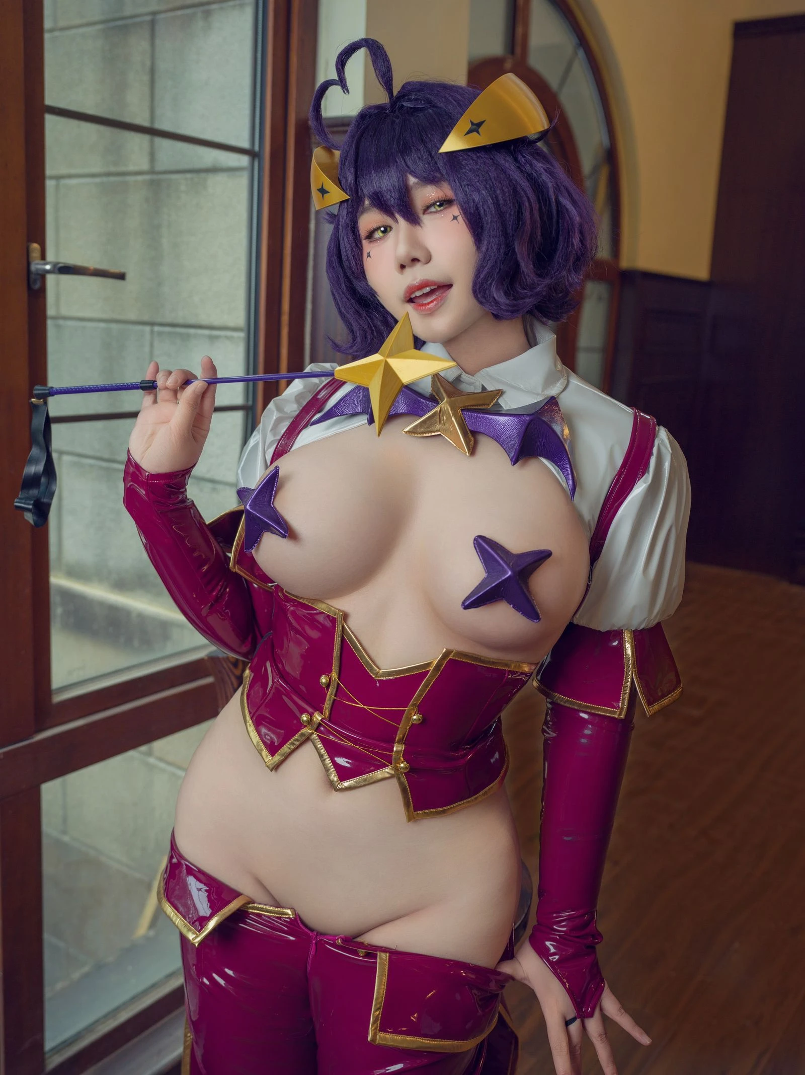 麻花麻花酱 – 憧憬成为魔法少女 柊舞缇娜 [40P]