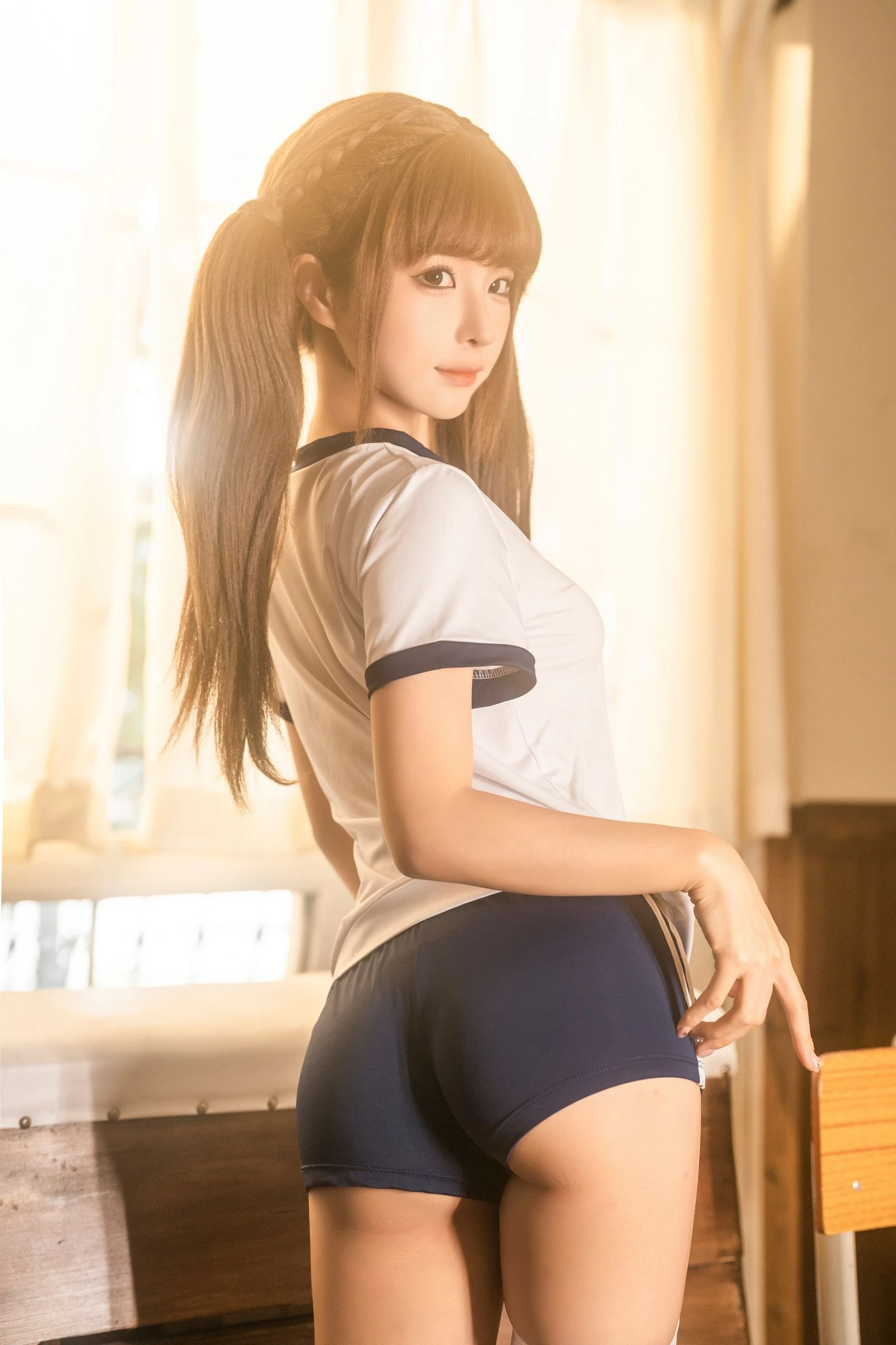 蠢沫沫 – 体操室 [104P]