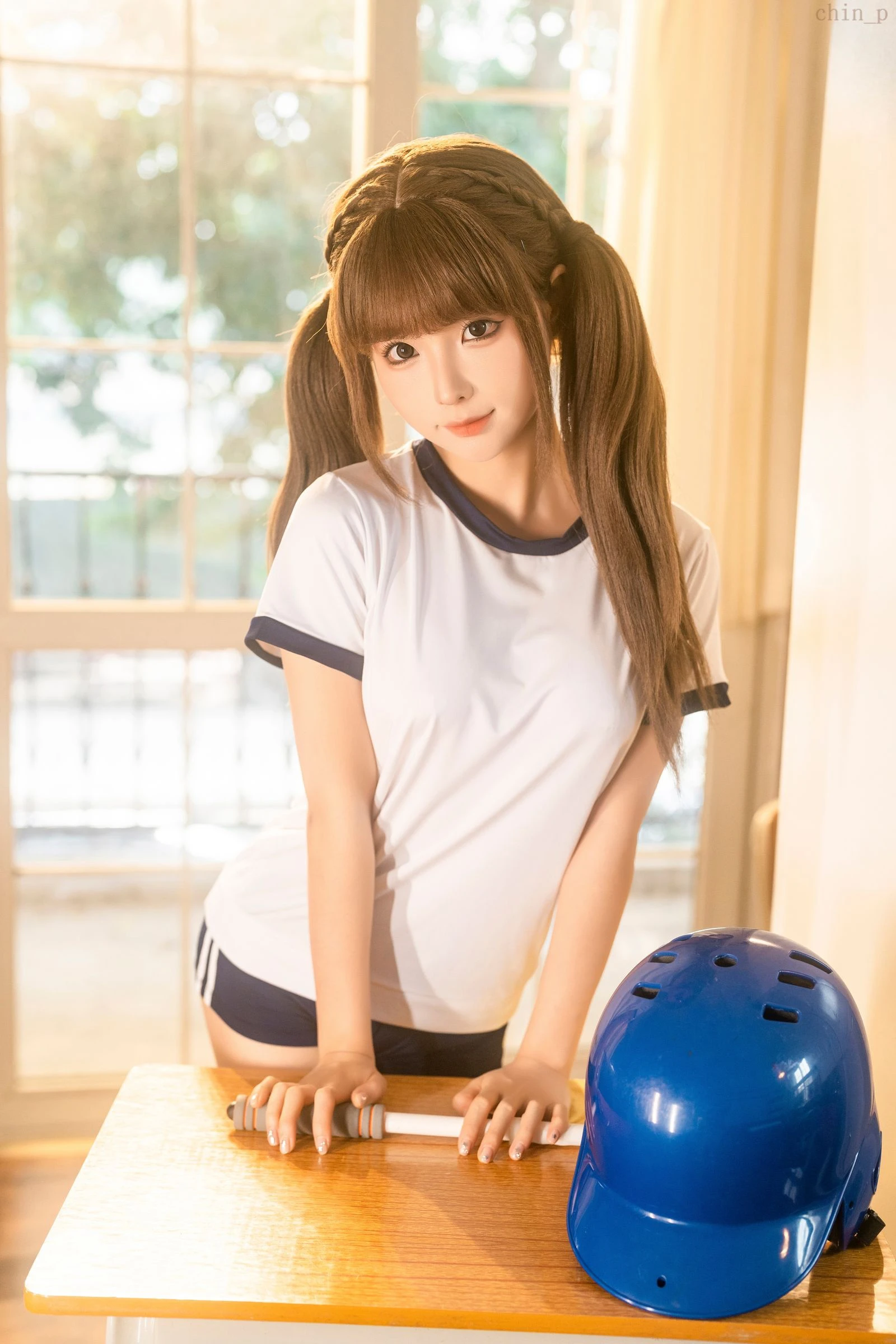 蠢沫沫 – 体操室 [104P]