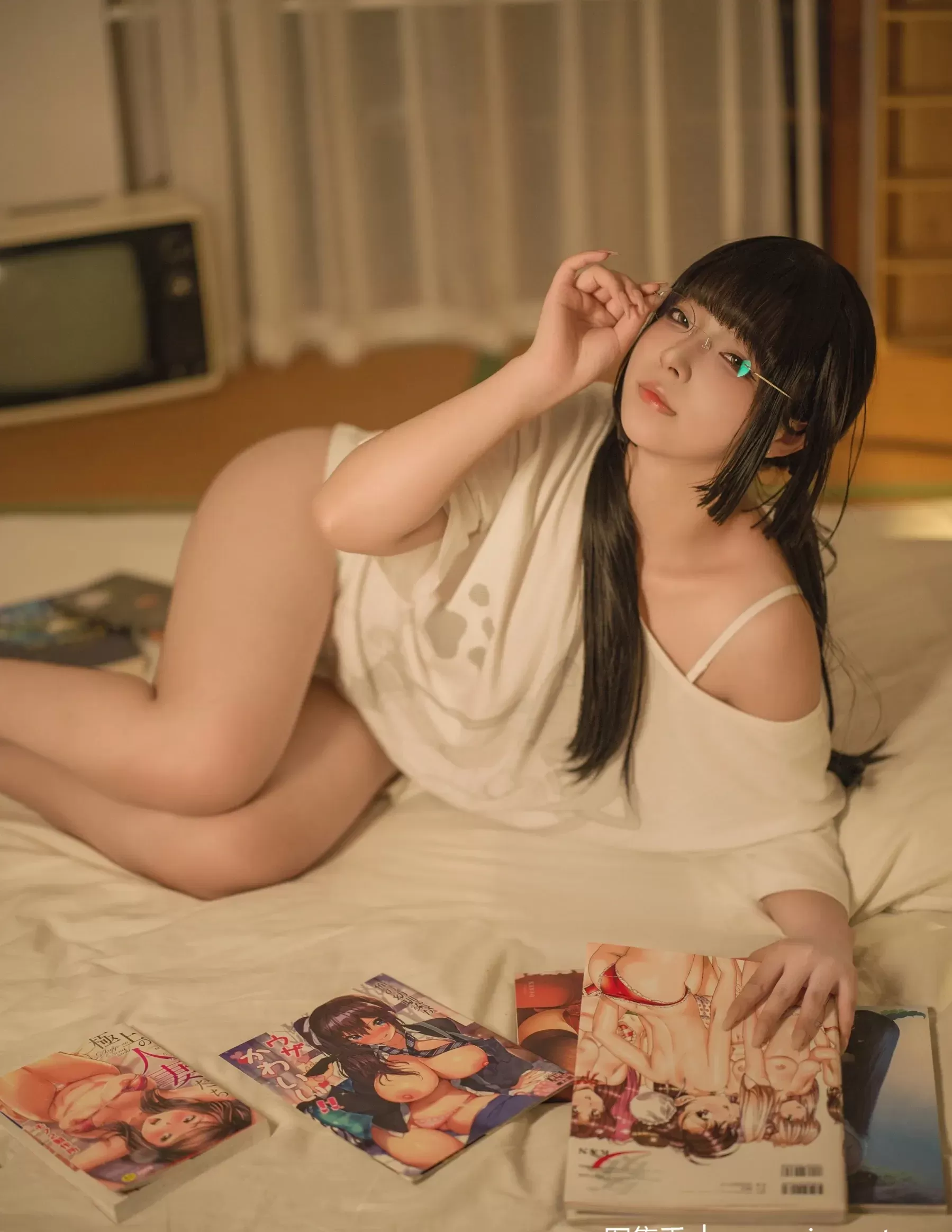 yuuhui玉汇 (Kokuhui) – 痴女日记 [101P]