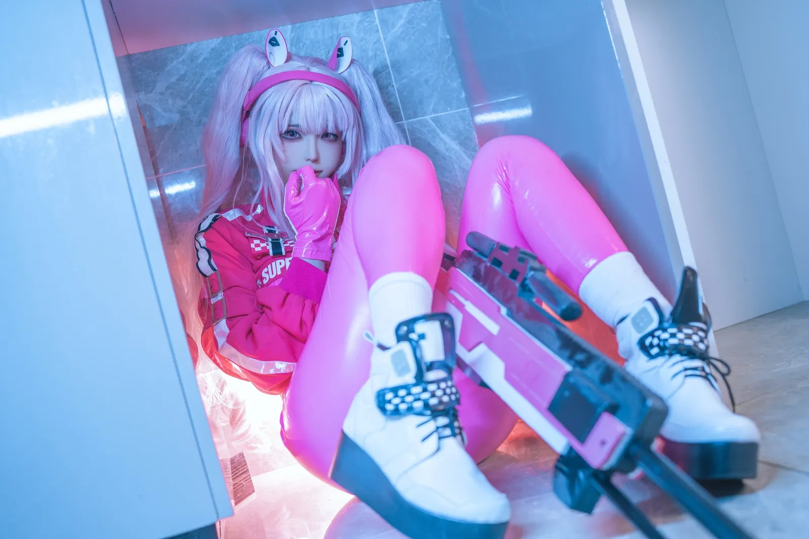 Quan冉有点饿 – NIKKE 爱丽丝 [47P]