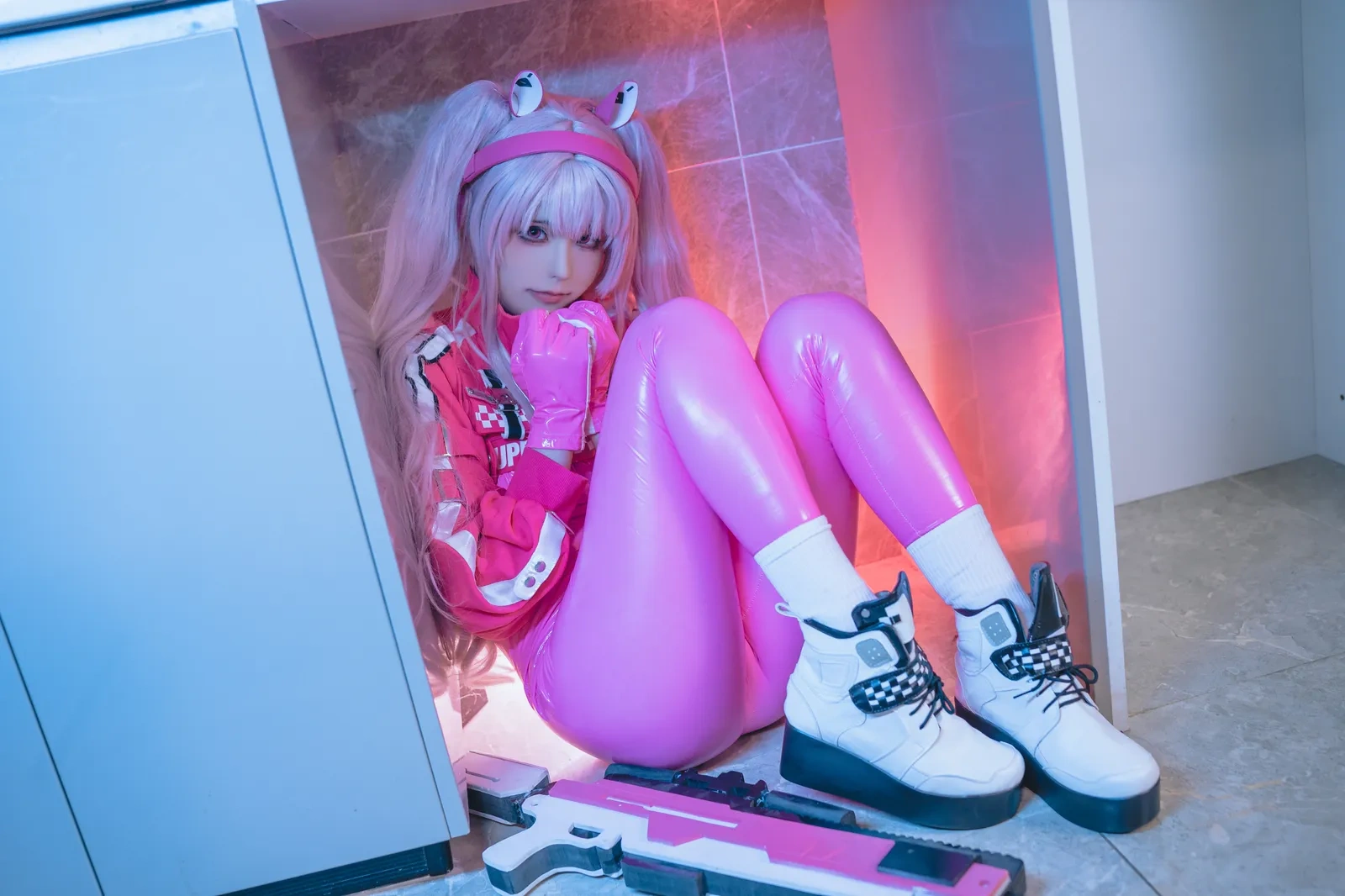 Quan冉有点饿 – NIKKE 爱丽丝 [47P]