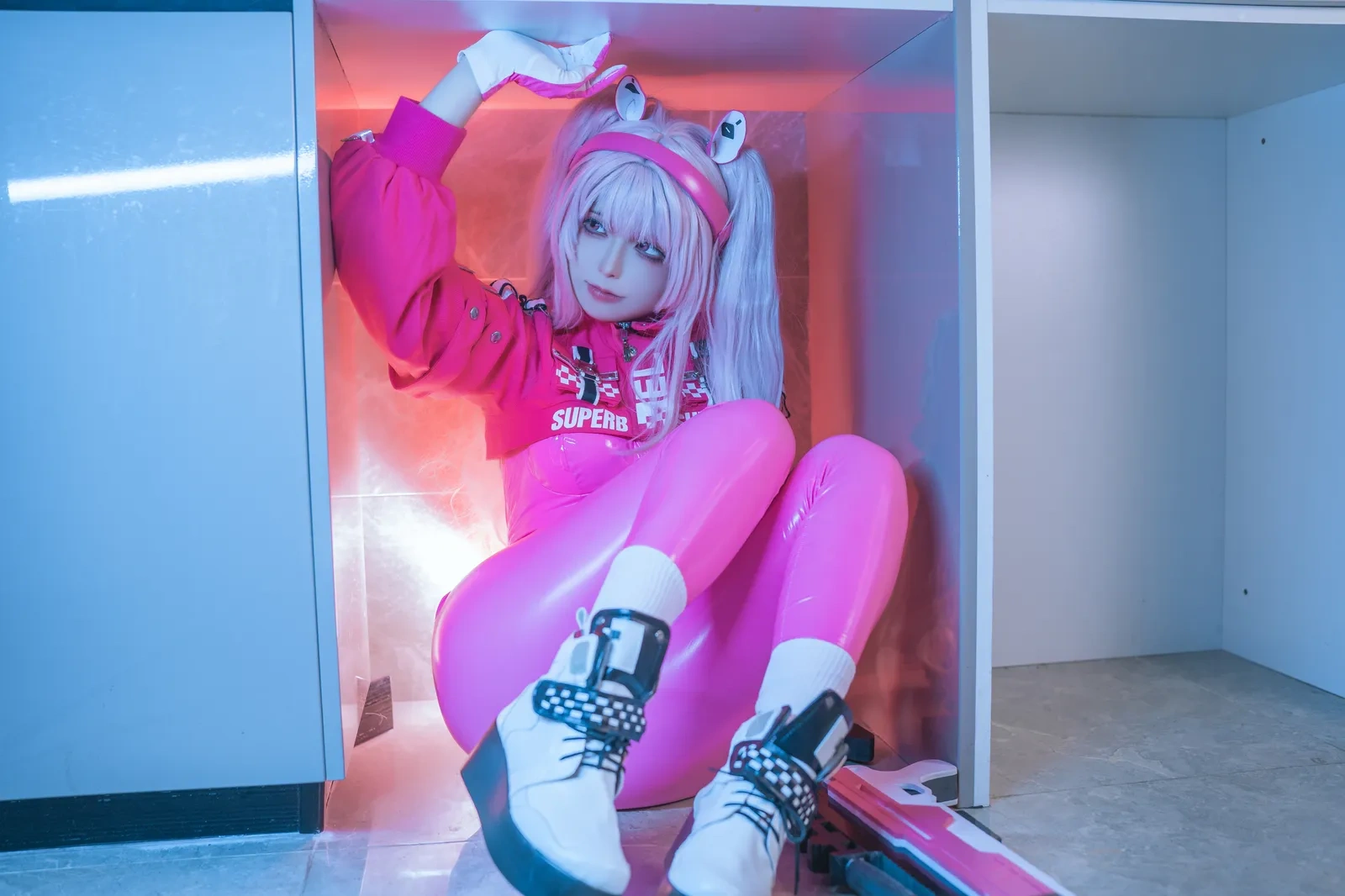 Quan冉有点饿 – NIKKE 爱丽丝 [47P]