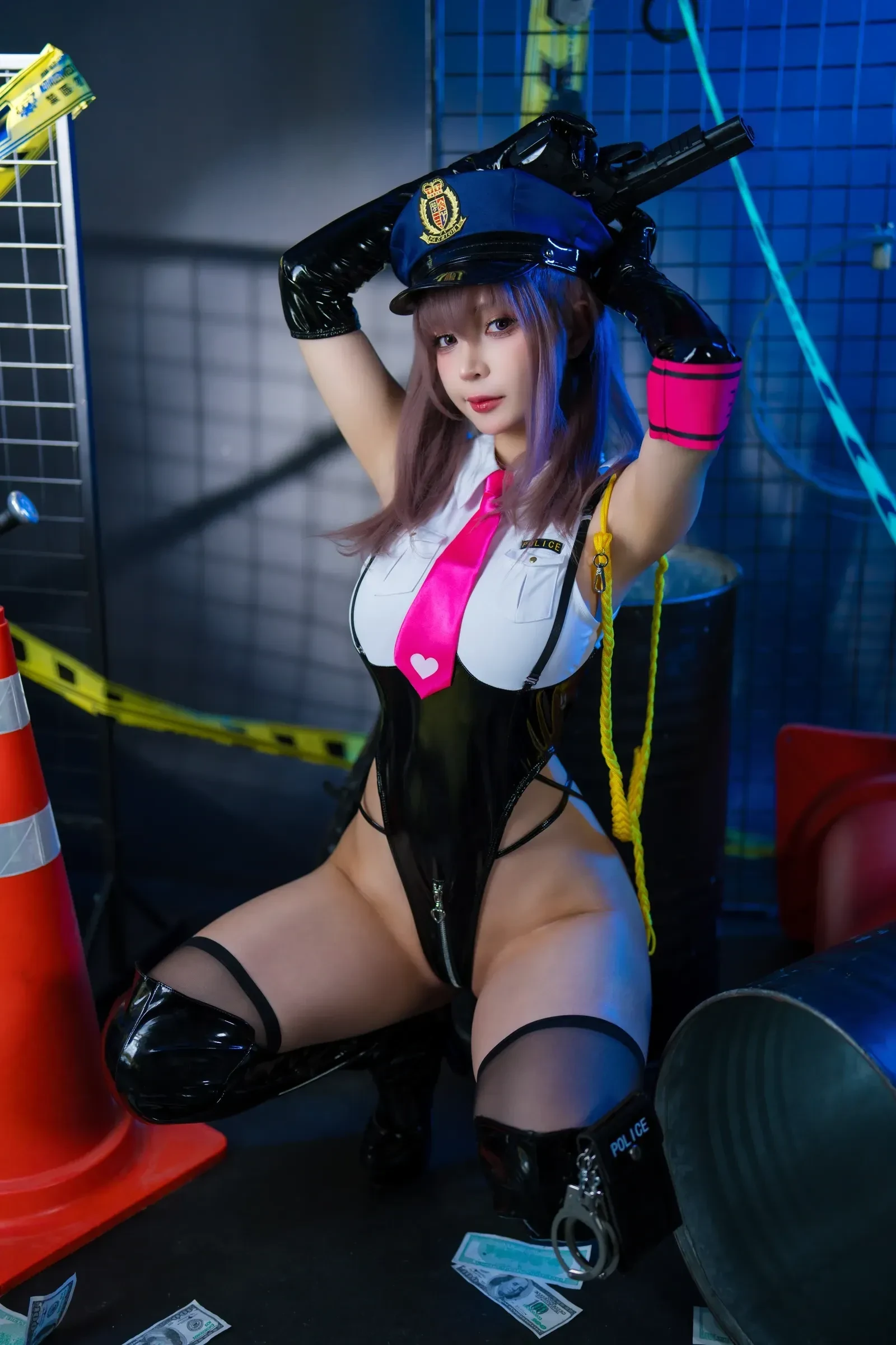 Umeko J – Sex Police [84P]