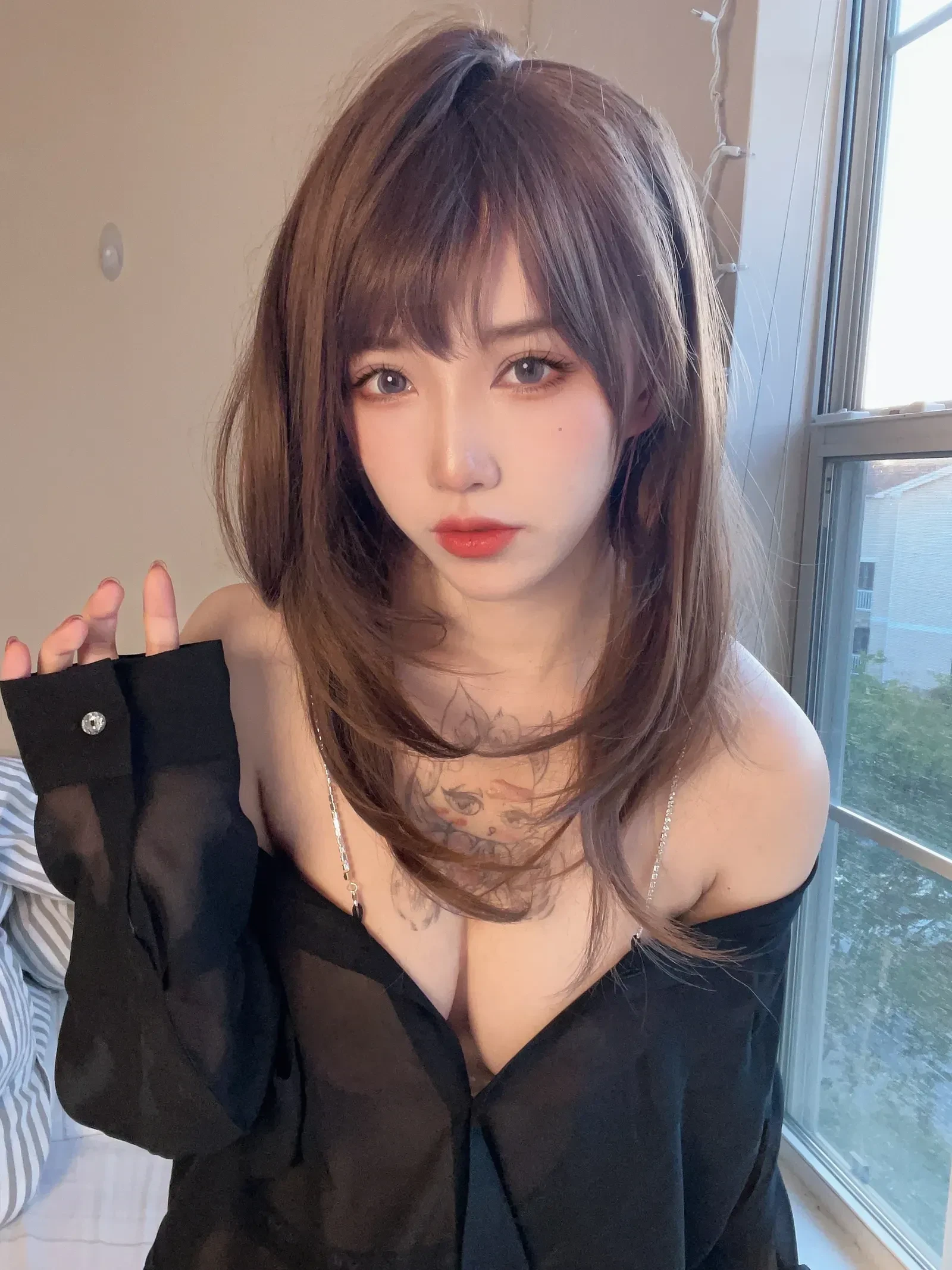 狐洛洛子 – 居家女友 [24P]