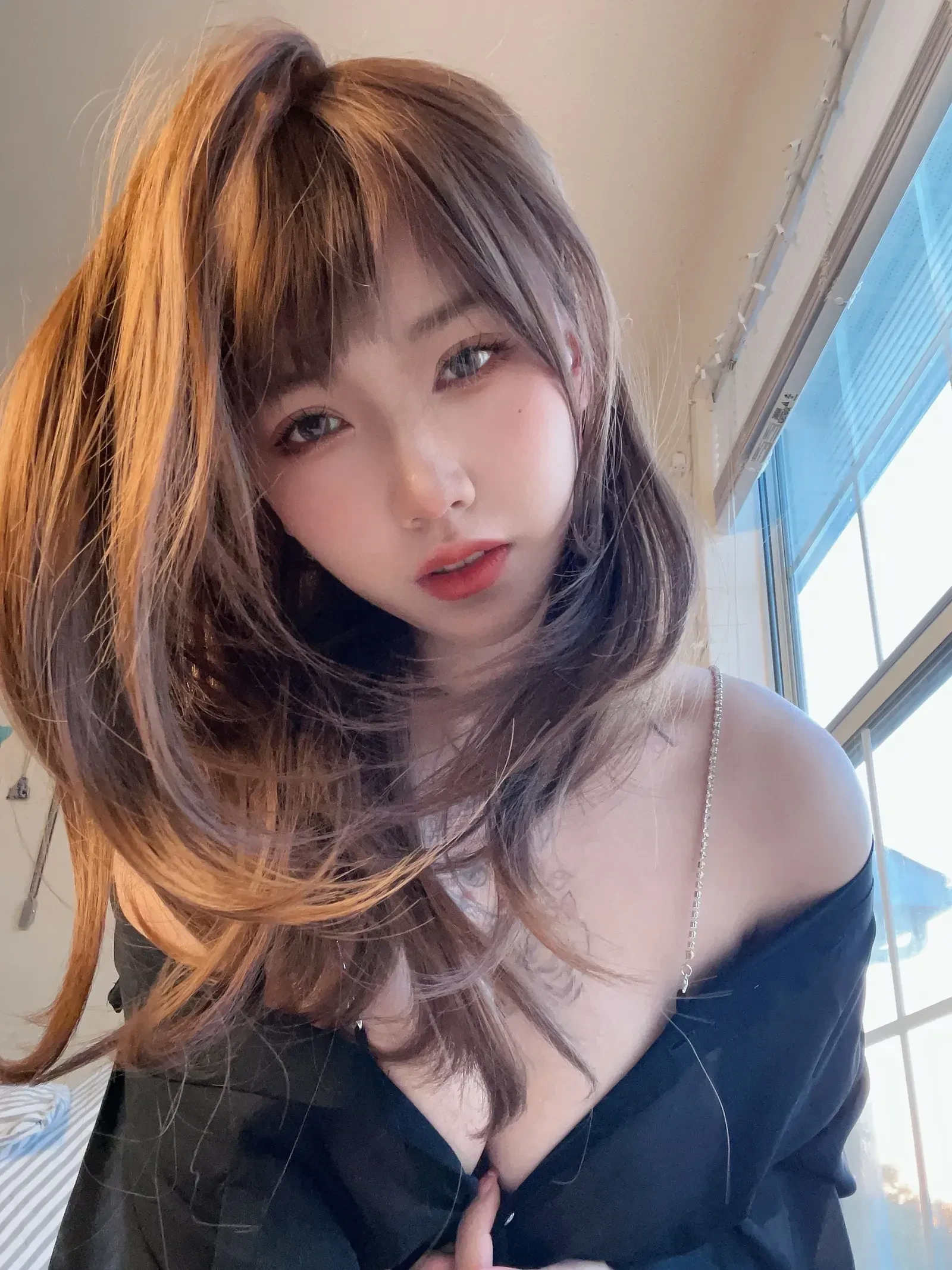 狐洛洛子 – 居家女友 [24P]