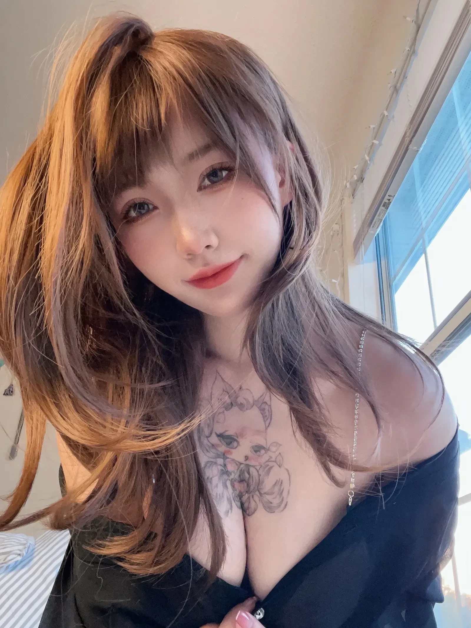 狐洛洛子 – 居家女友 [24P]