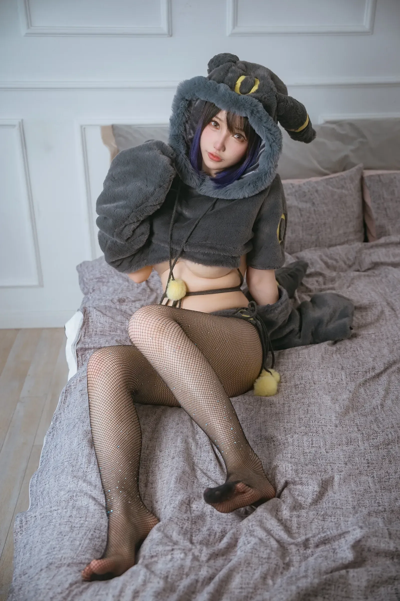 狐洛洛子 – 月之伊布 [45P]