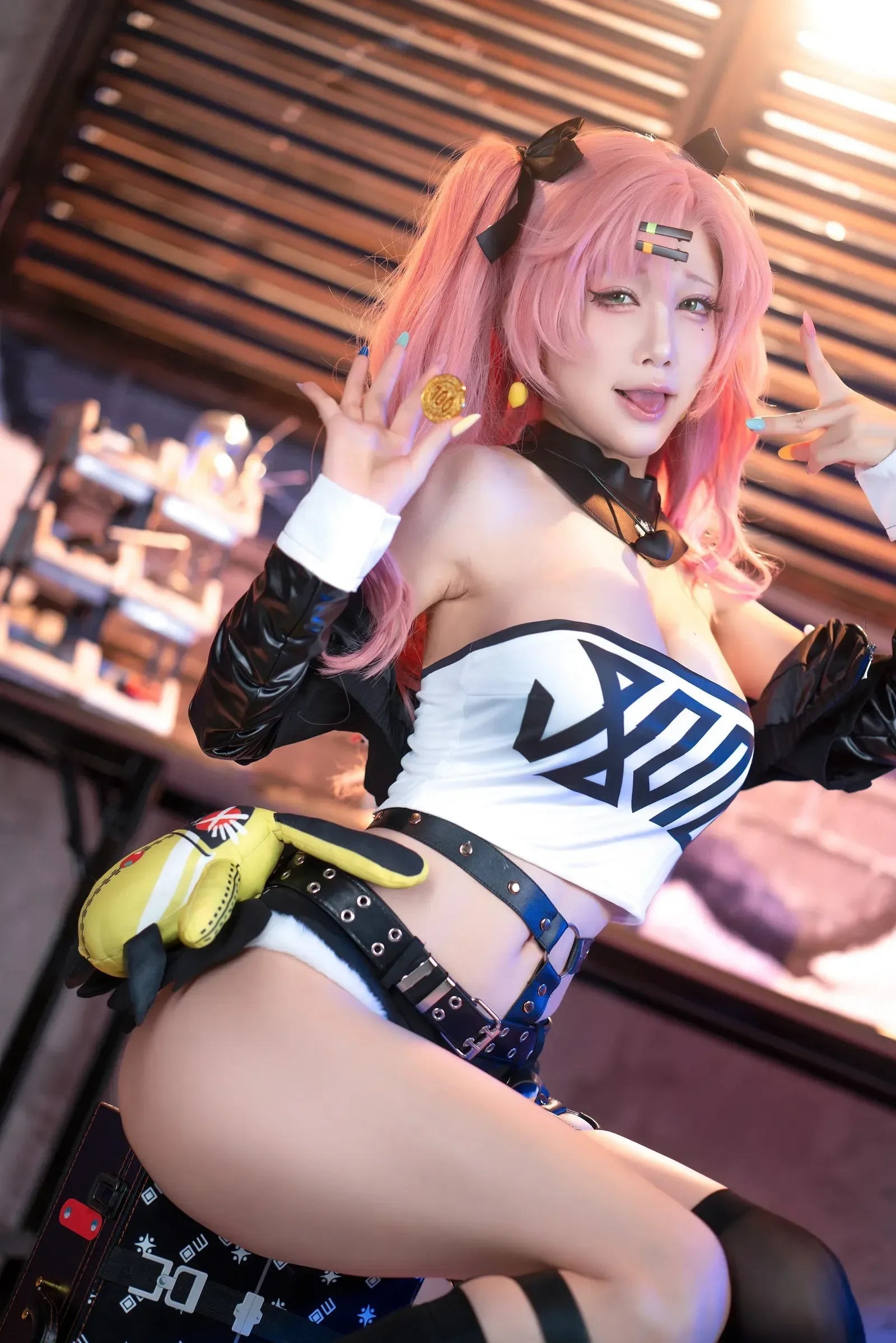 水淼aqua – 绝区零 妮可·德玛拉 [67P]