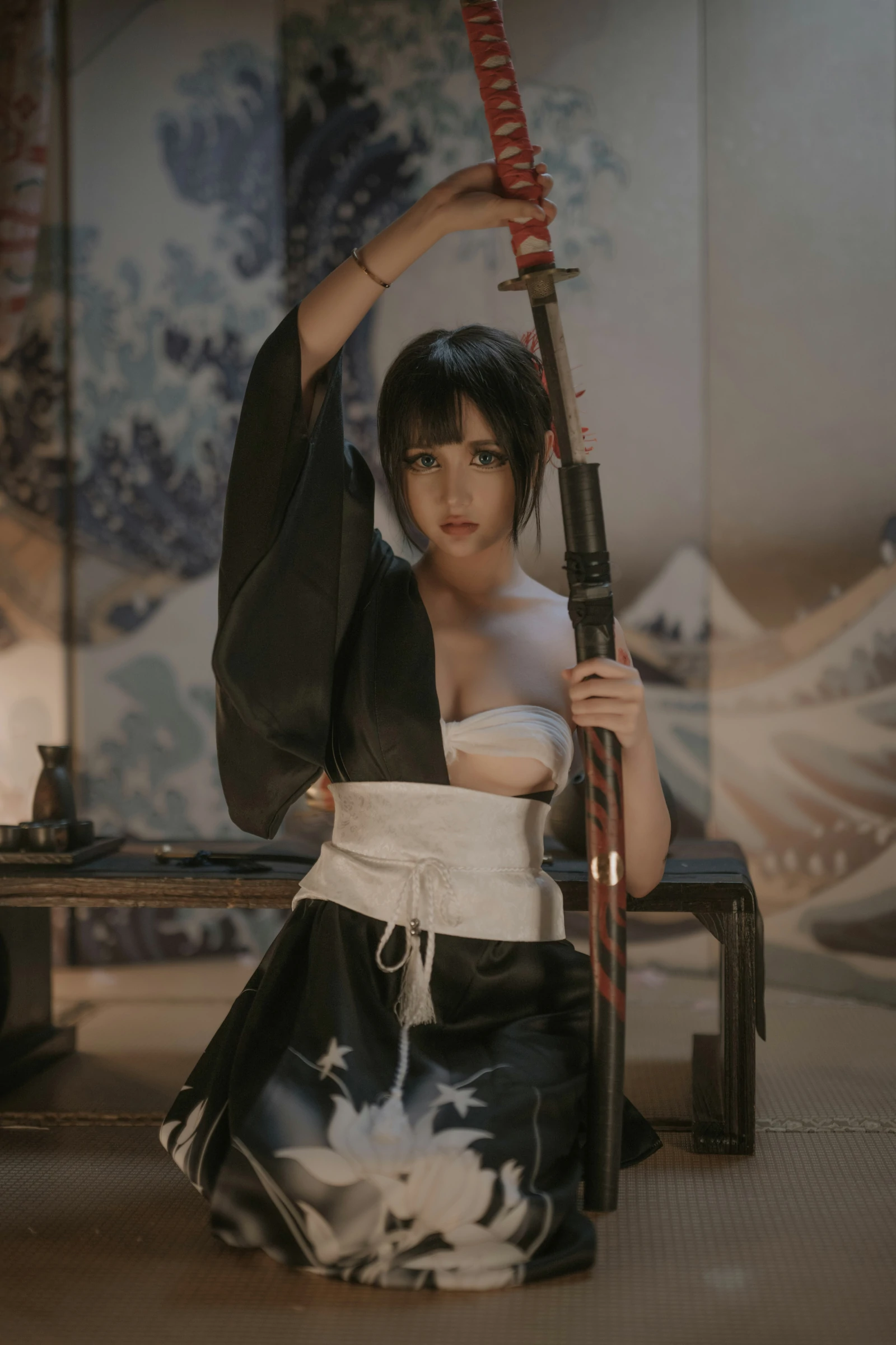 您的蛋蛋 – 黑帮大小姐 [38P]