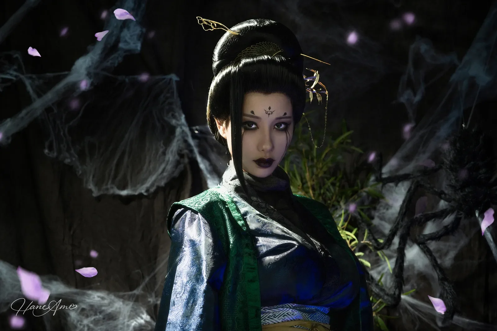 雨波_HaneAme – 黑神话悟空 – 蜘蛛精 [33P]