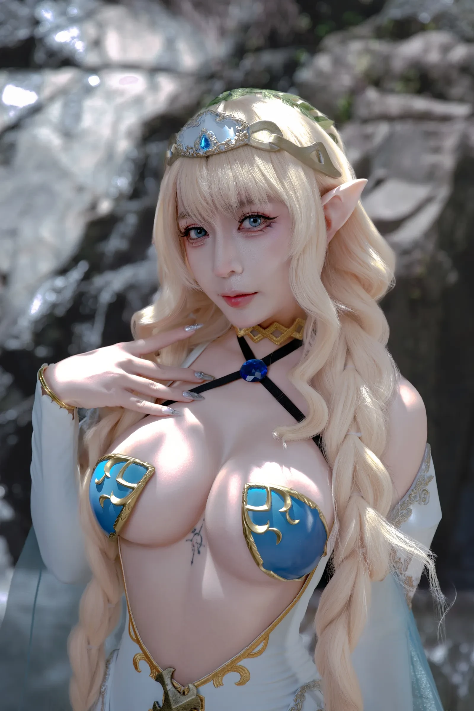 Umeko J – Lincia – Vertex Elf Village [88P]