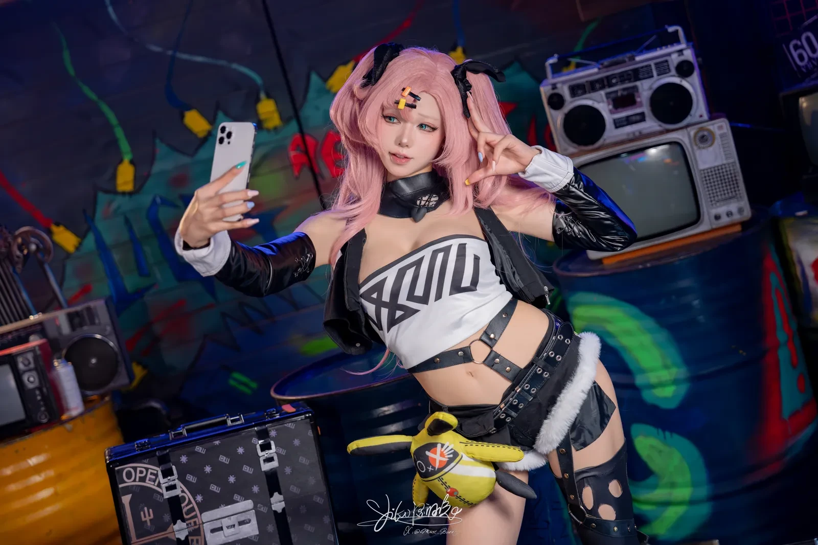 咬一口兔娘 – 『明日香特殊作战』 拾光独白 [80P]