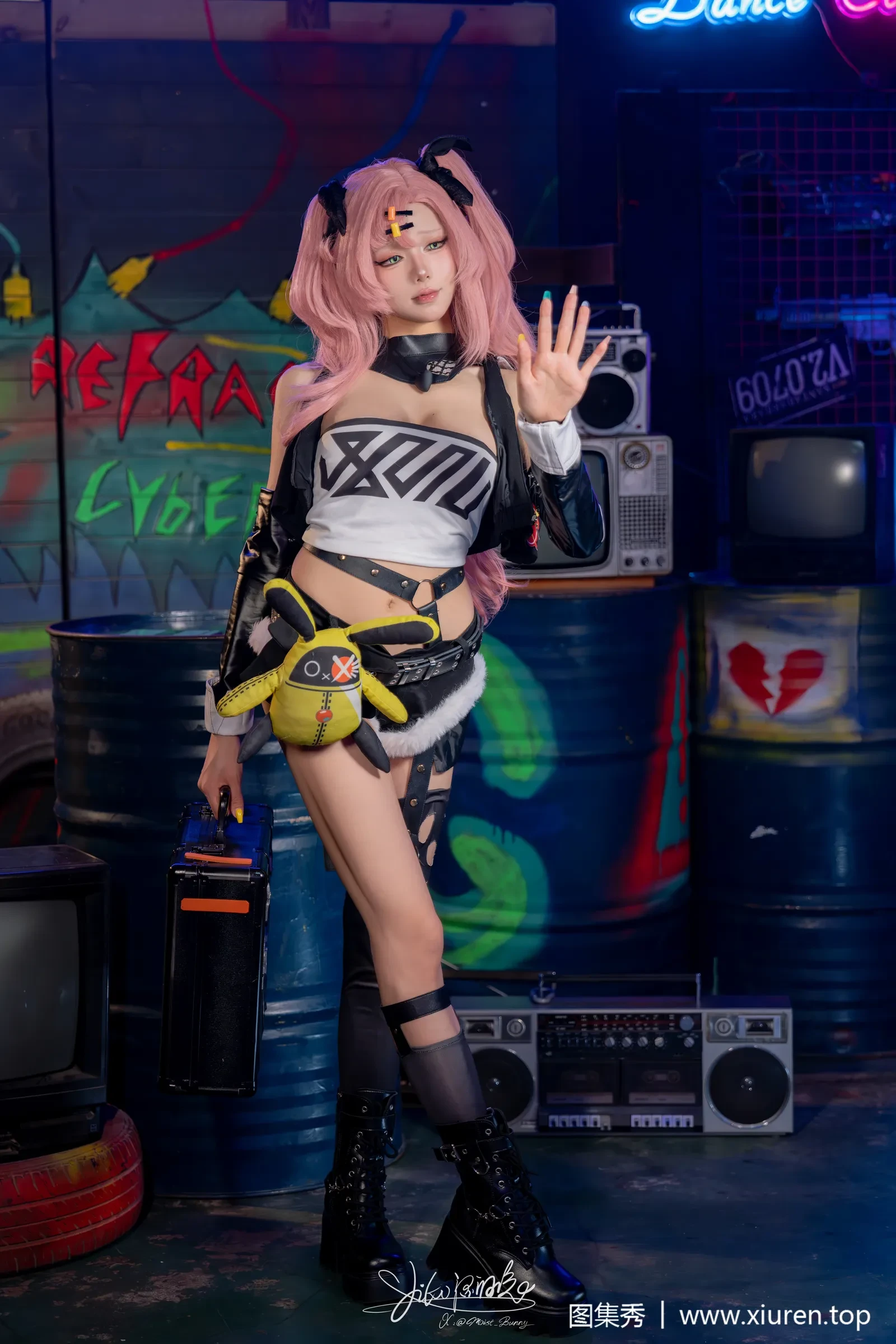 咬一口兔娘 – 『明日香特殊作战』 拾光独白 [80P]