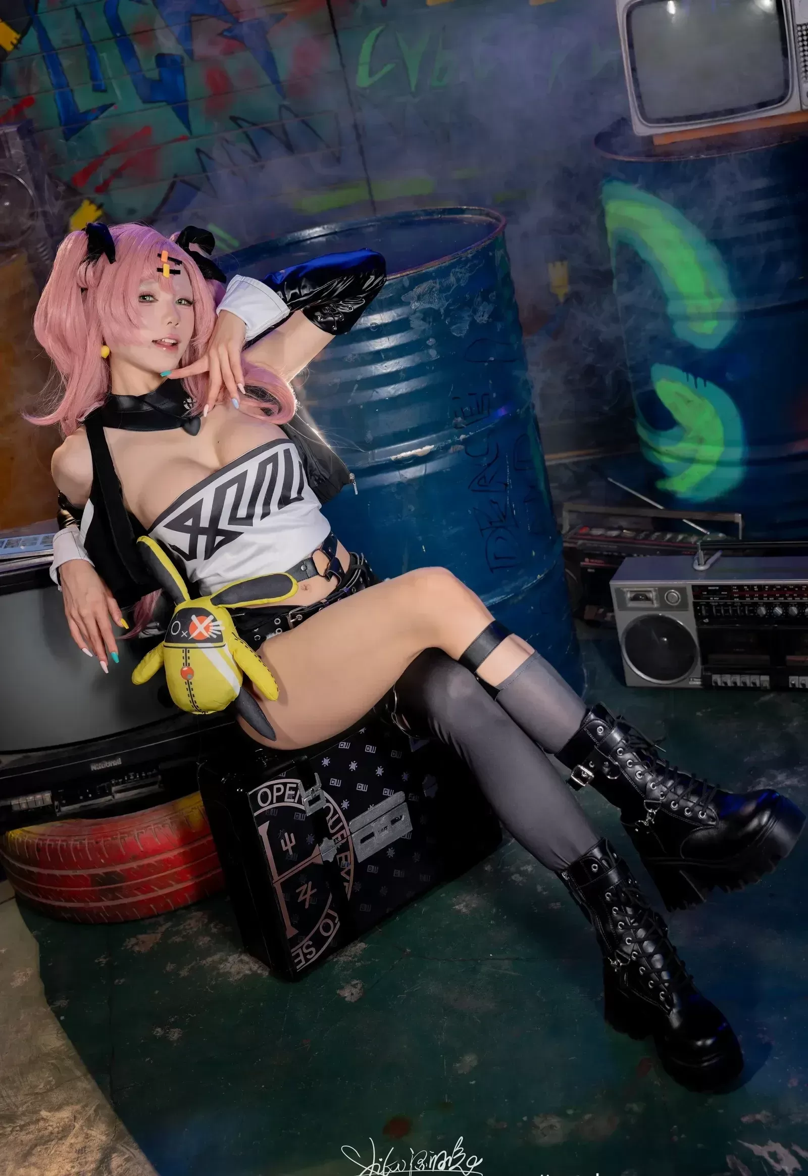 咬一口兔娘 – 『明日香特殊作战』 拾光独白 [80P]