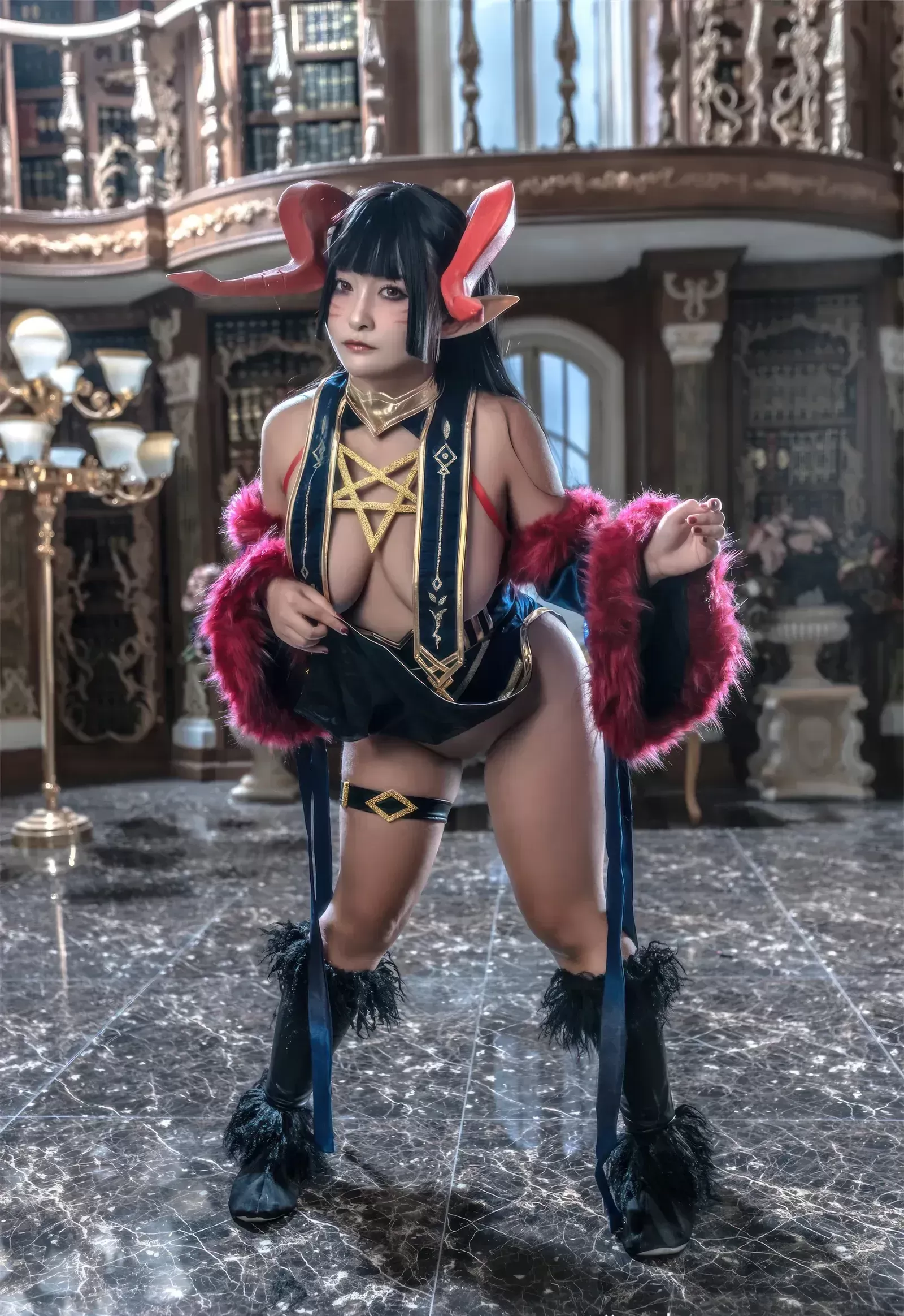 洛璃LoLiSAMA – 撒旦 [49P]