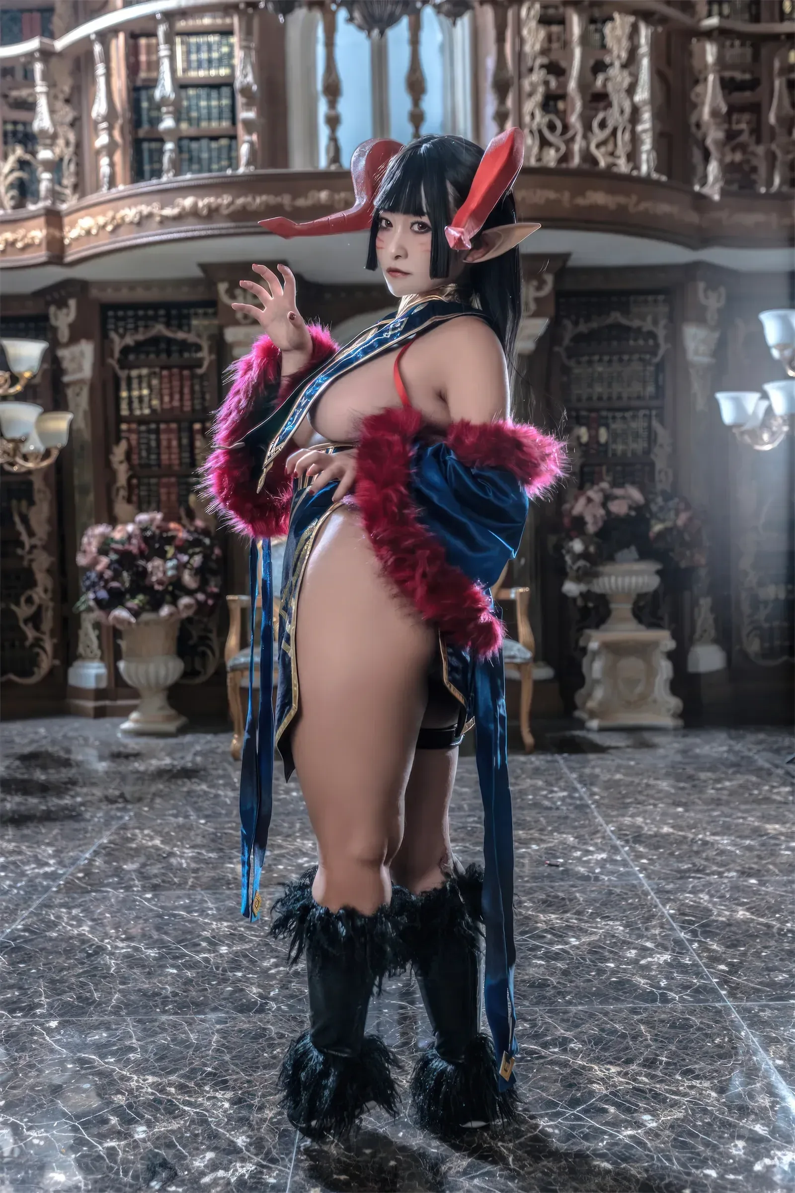 洛璃LoLiSAMA – 撒旦 [49P]