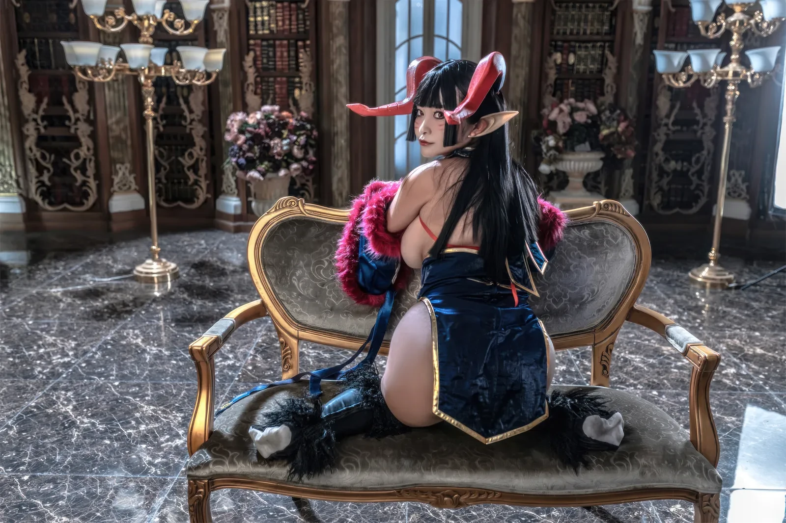 洛璃LoLiSAMA – 撒旦 [49P]