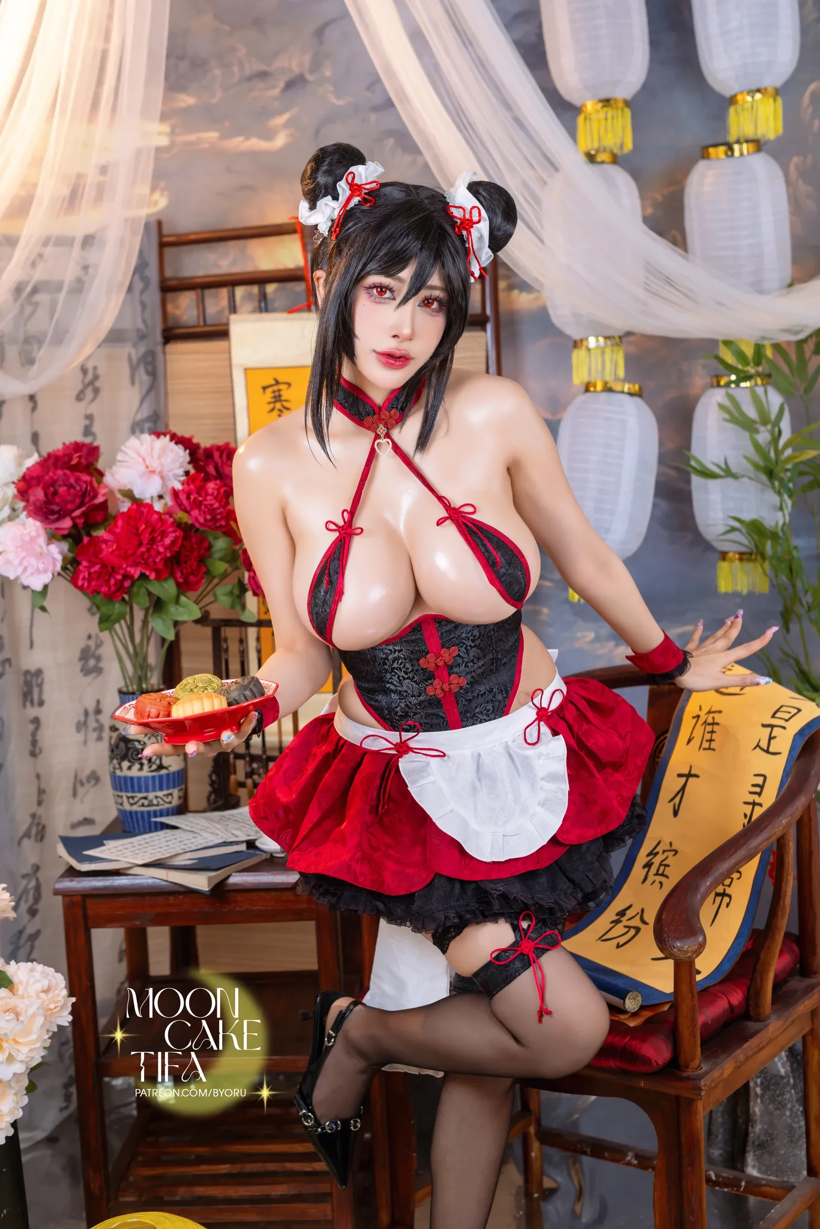 Byoru – Tifa Lockhart Mooncake [63P]