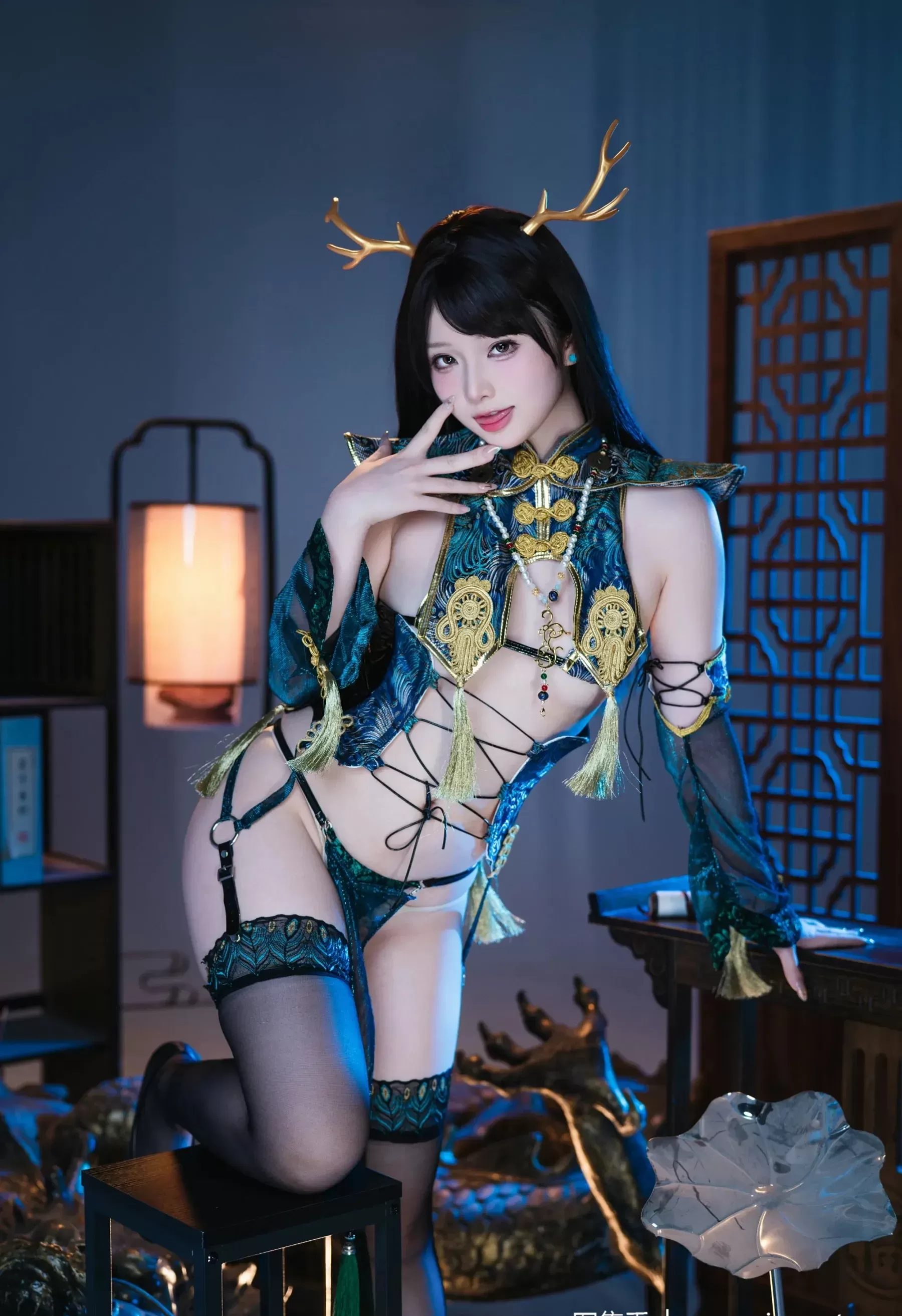 屿鱼Yukako – 珑心 [50P]