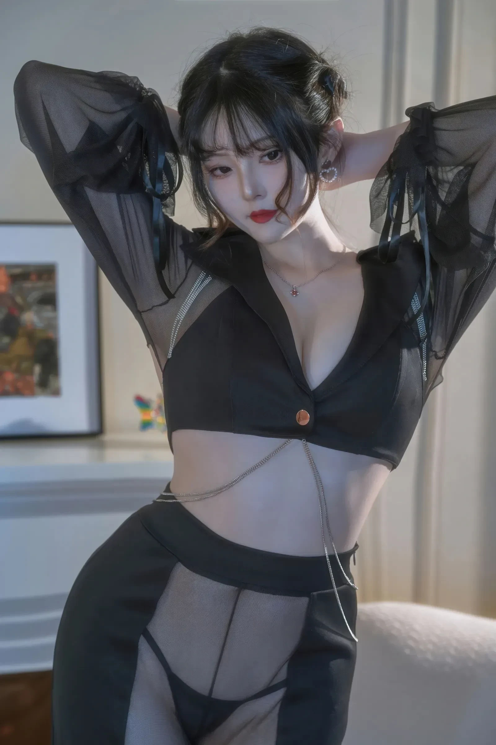 Natsuko夏夏子 – 朦胧OL [53P]