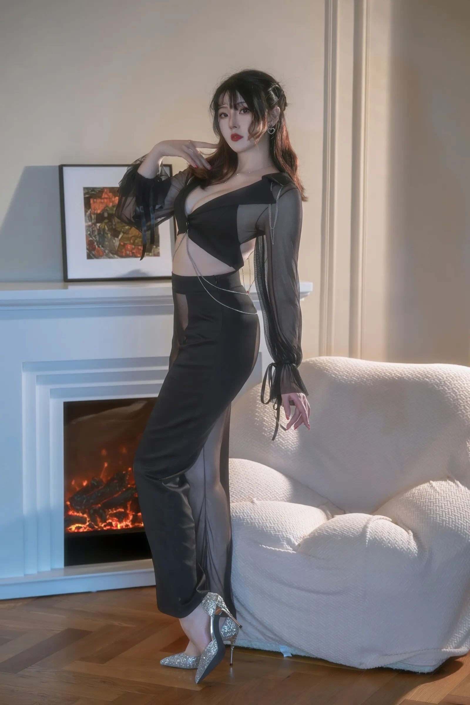 Natsuko夏夏子 – 朦胧OL [53P]