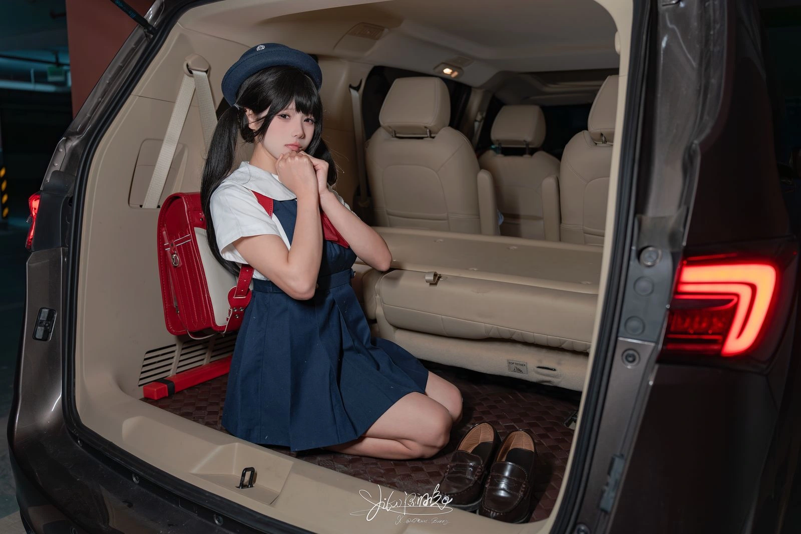 咬一口兔娘 – 9月作品『捕获水手服』 小剧场 [70P]